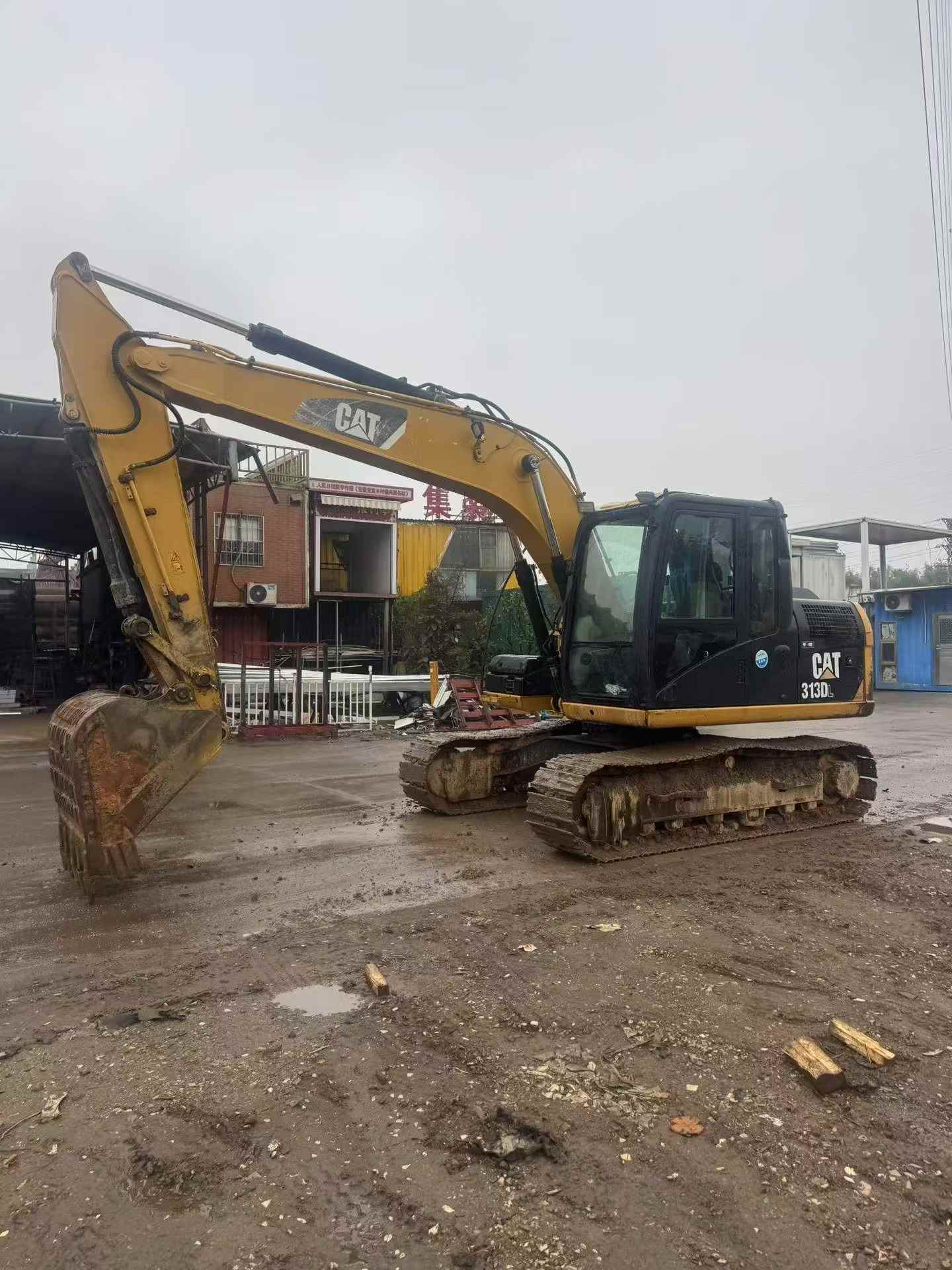 Buy Caterpillar 313D Used Excavator / 2