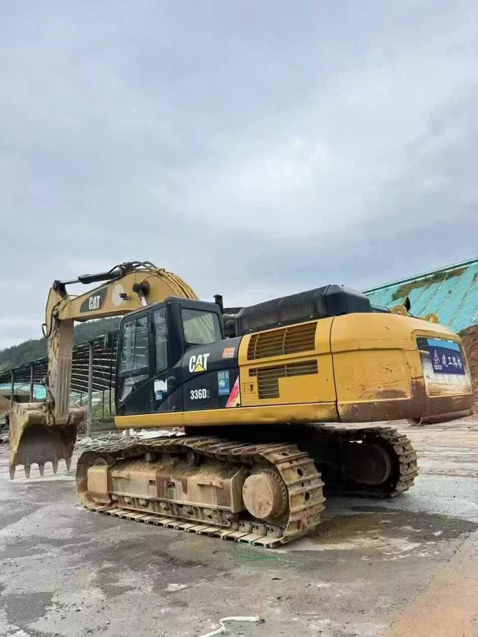 Buy Caterpillar 336E Used Excavator / 4