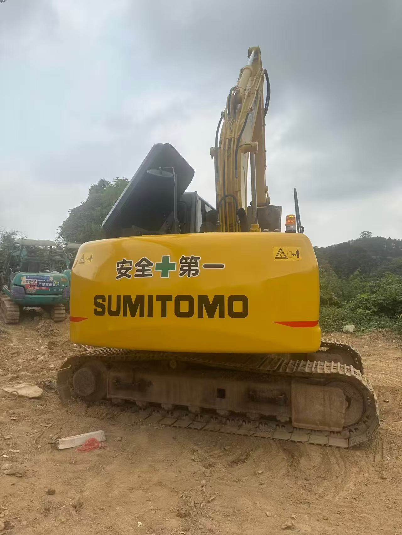 Buy Sumitomo SH130-3 Used Excavator / 9