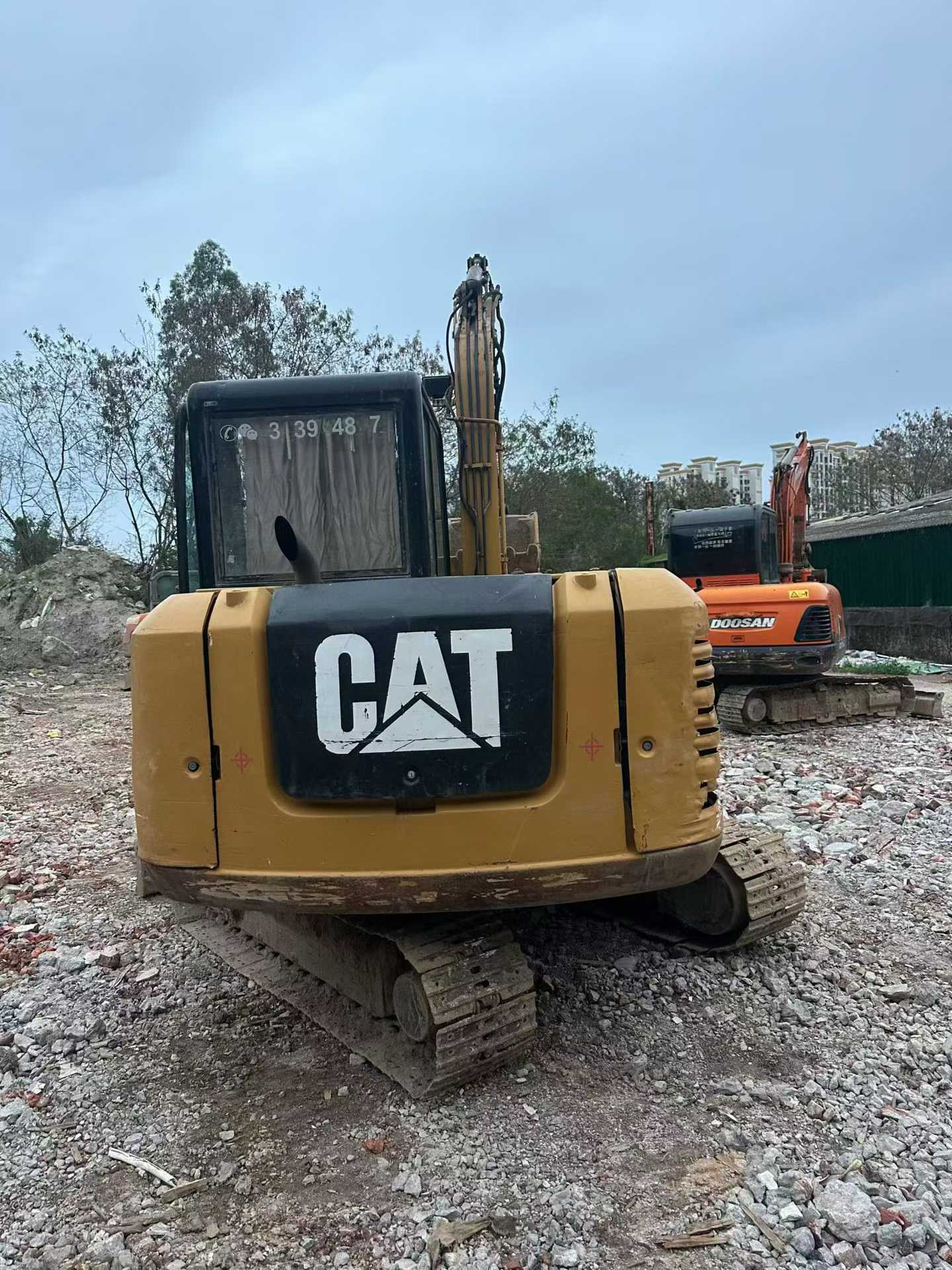 Buy Caterpillar 305.5 Used Excavator / 2