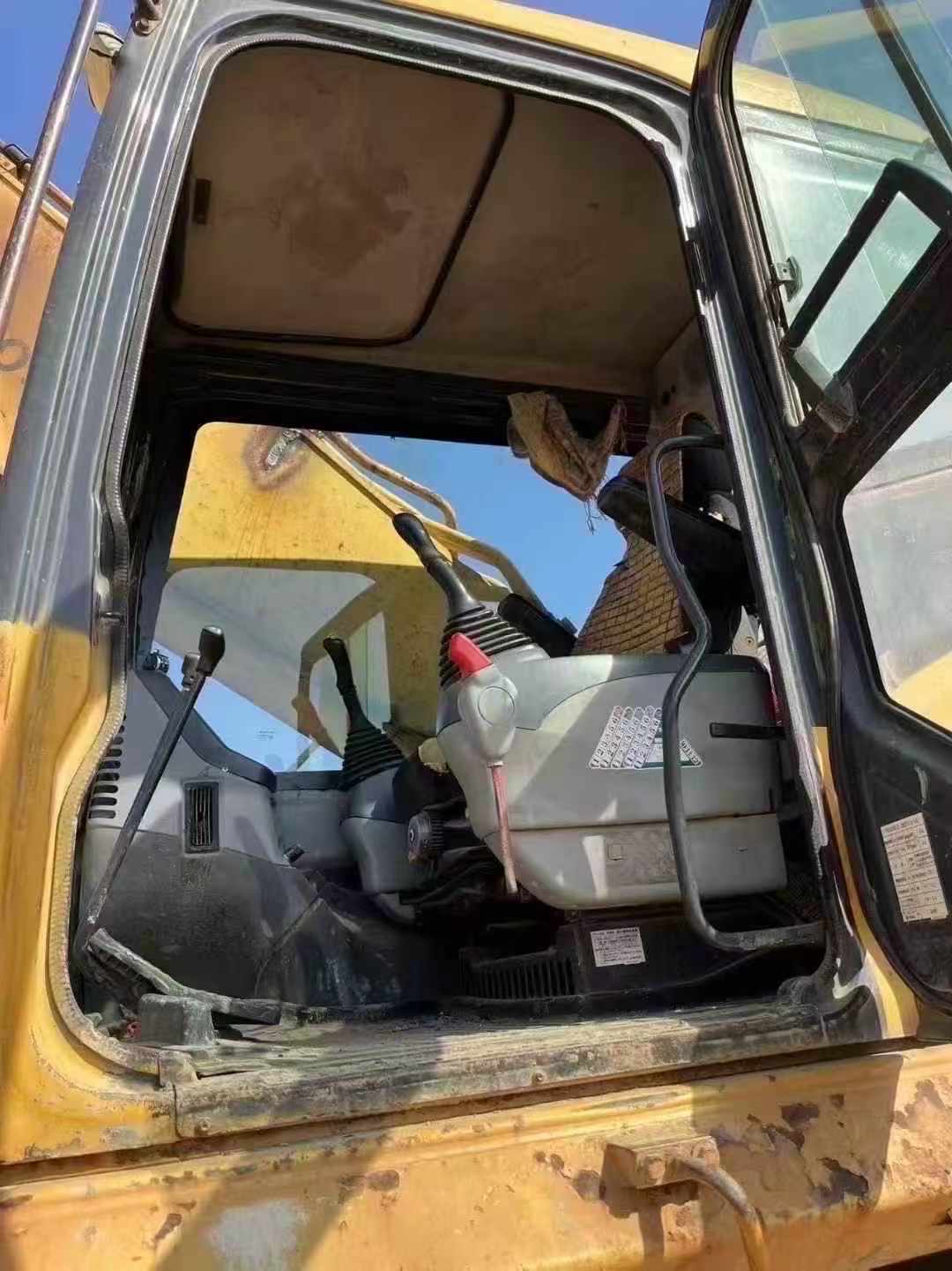 Buy Komatsu PC450-7 Used Excavator / 4