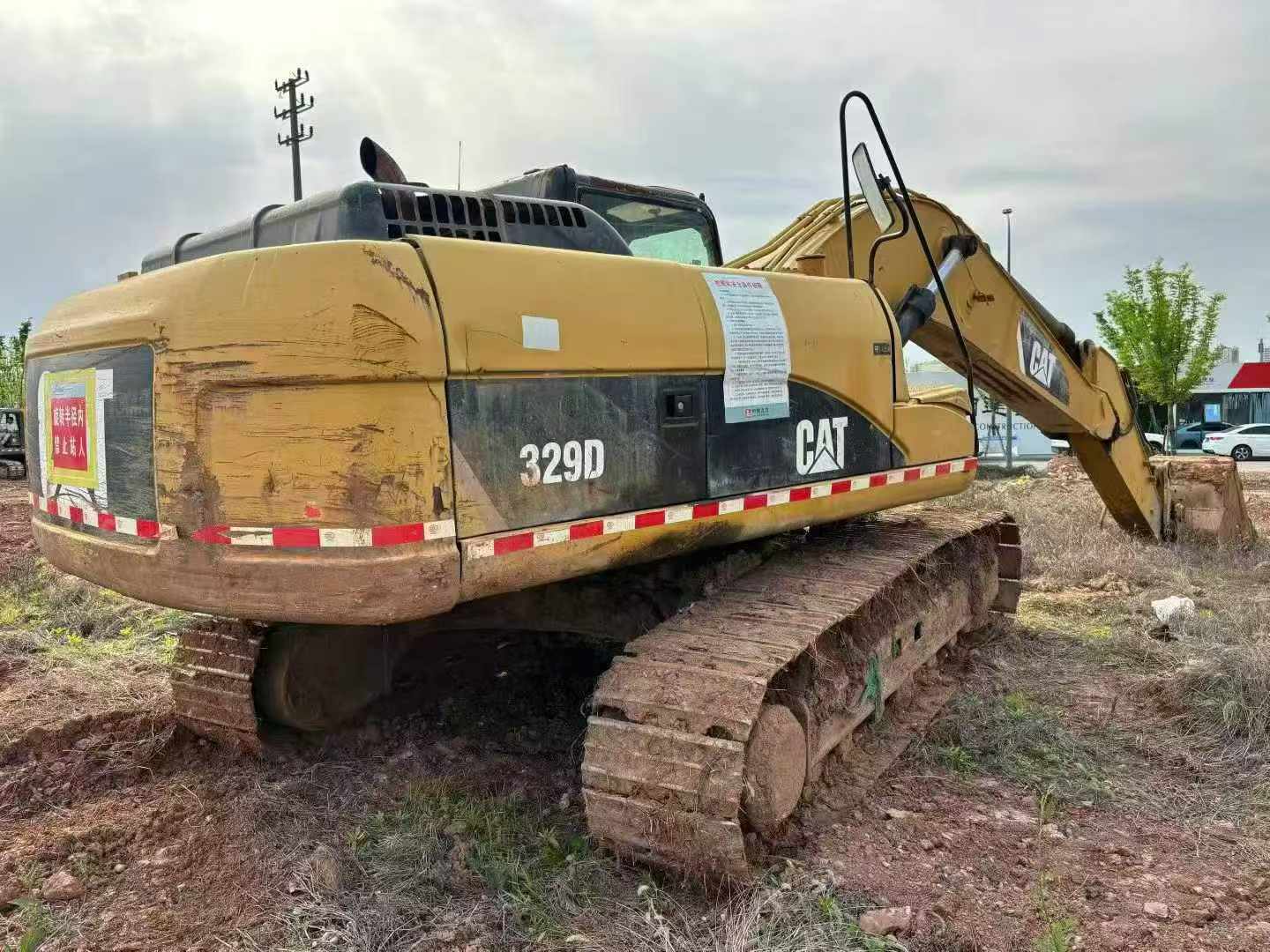 Buy Caterpillar 329D Used Excavator / 3