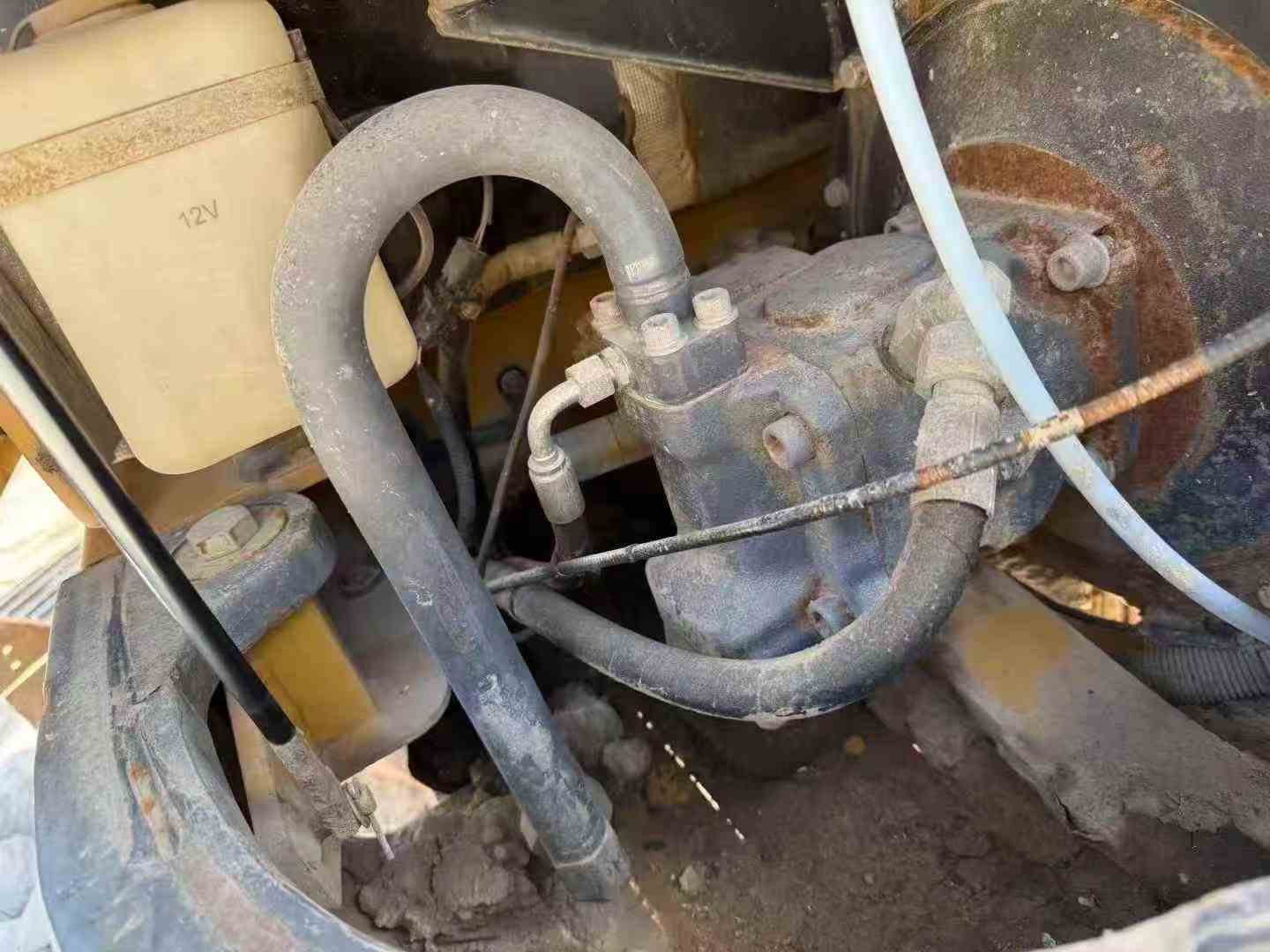 Buy XCMG XE60 Used Excavator / 6