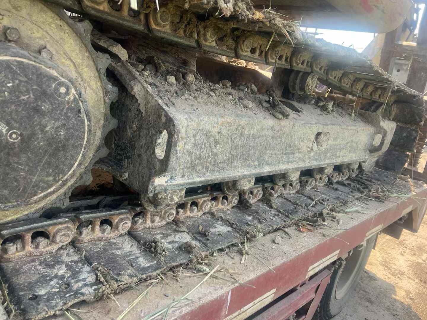 Buy Caterpillar 307B Used Excavator / 2
