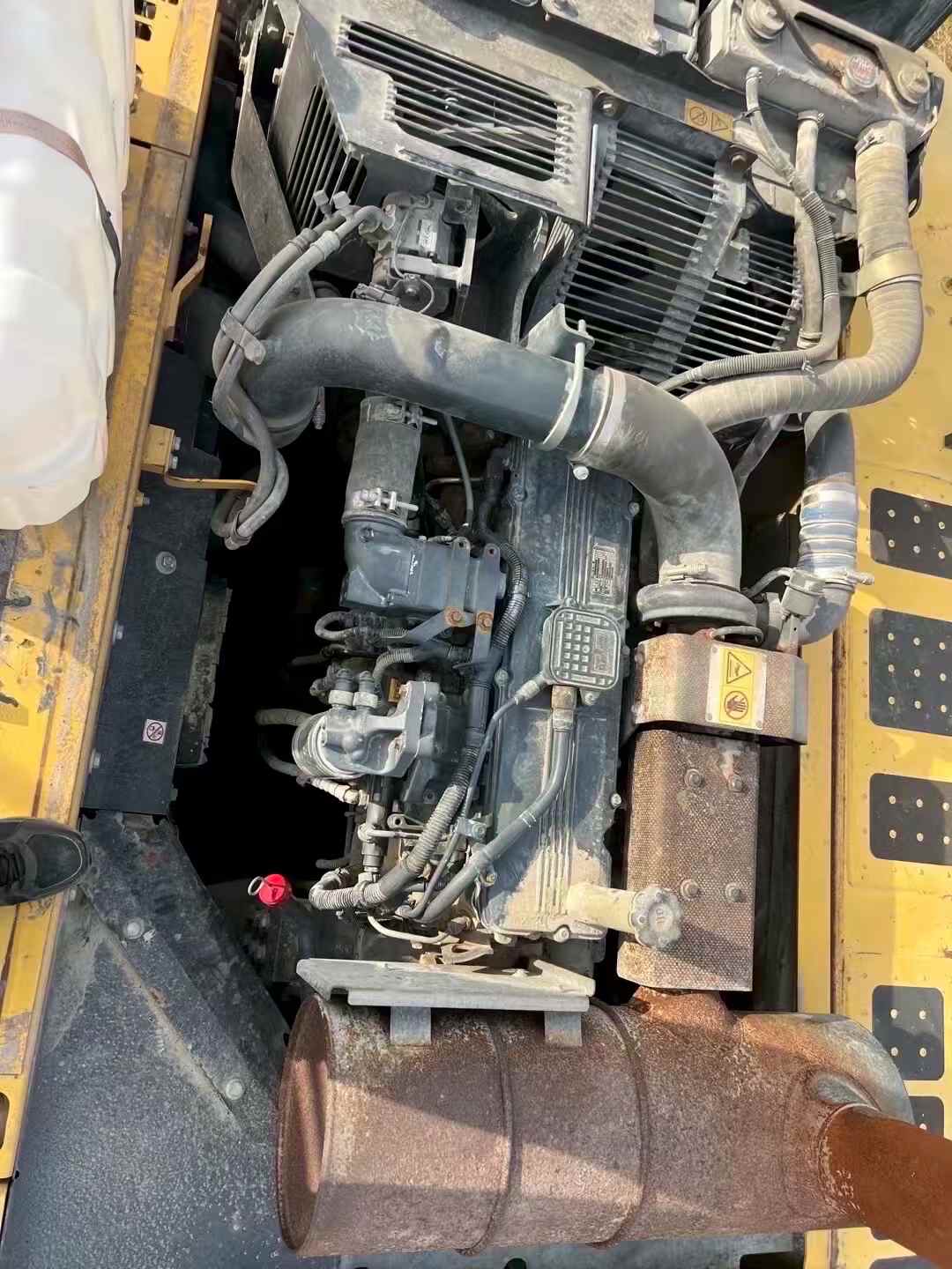 Buy Komatsu PC360-7 Used Excavator / 4