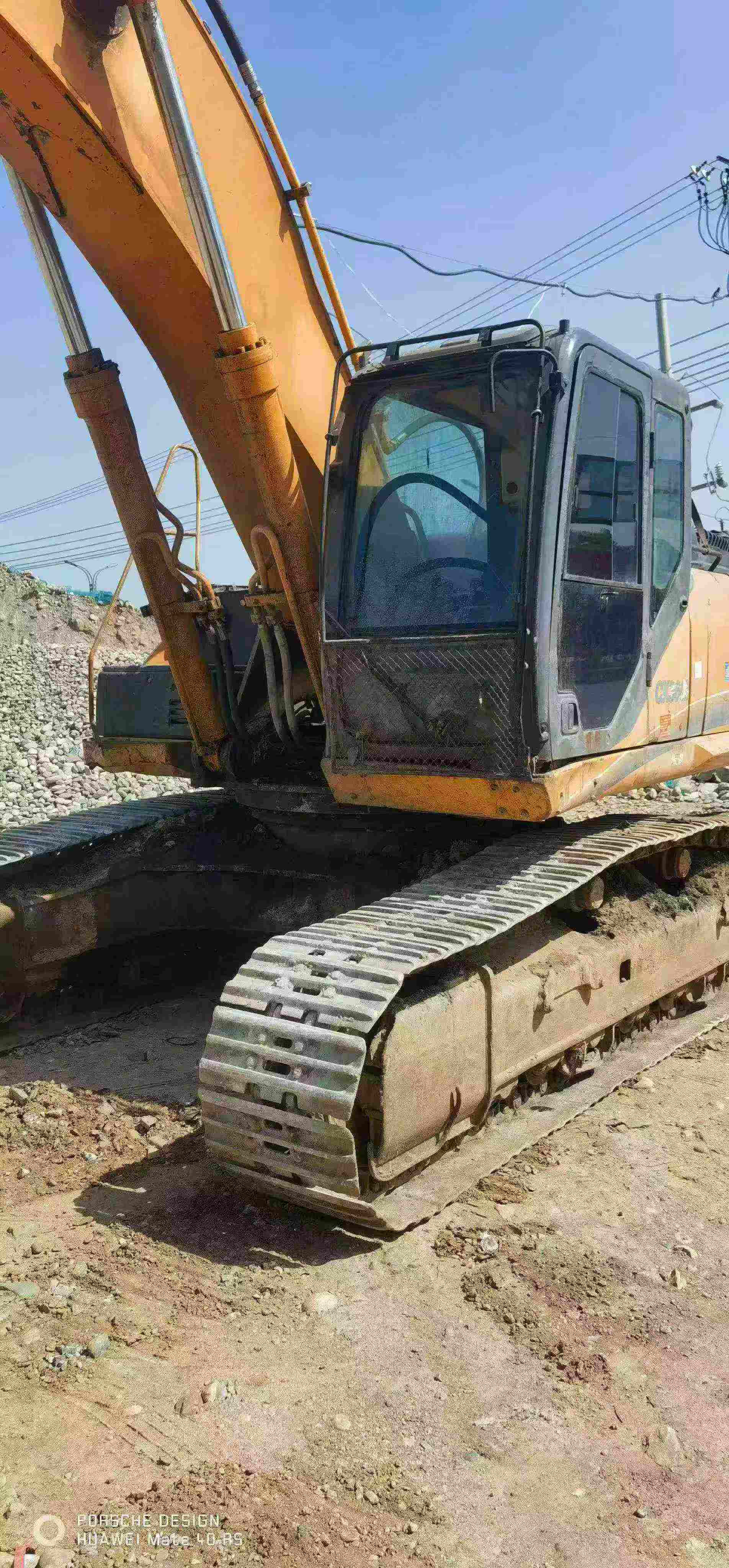Buy Case CX360 Used Excavator / 9