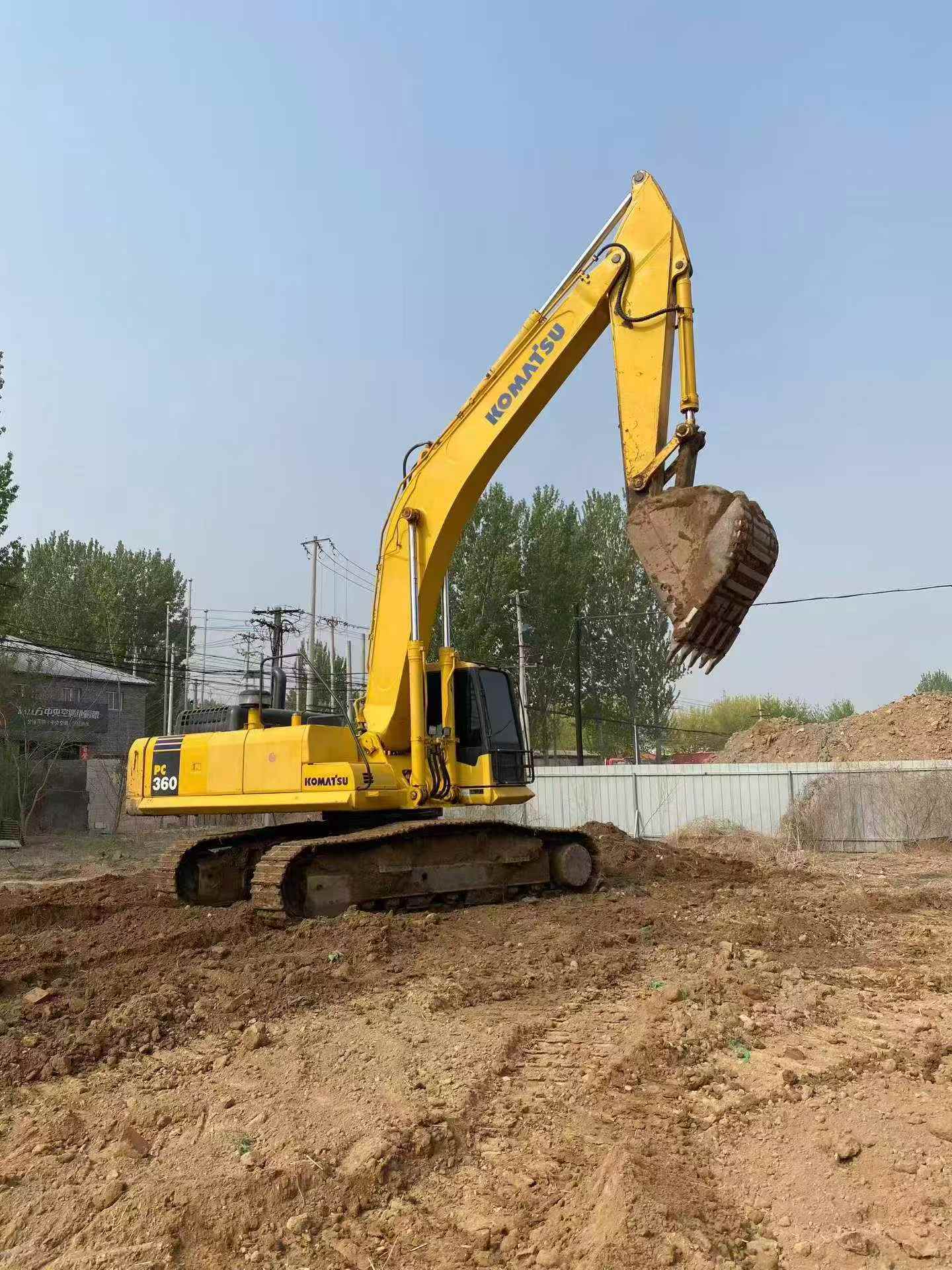 Buy Komatsu PC360-7 Used Excavator / 3