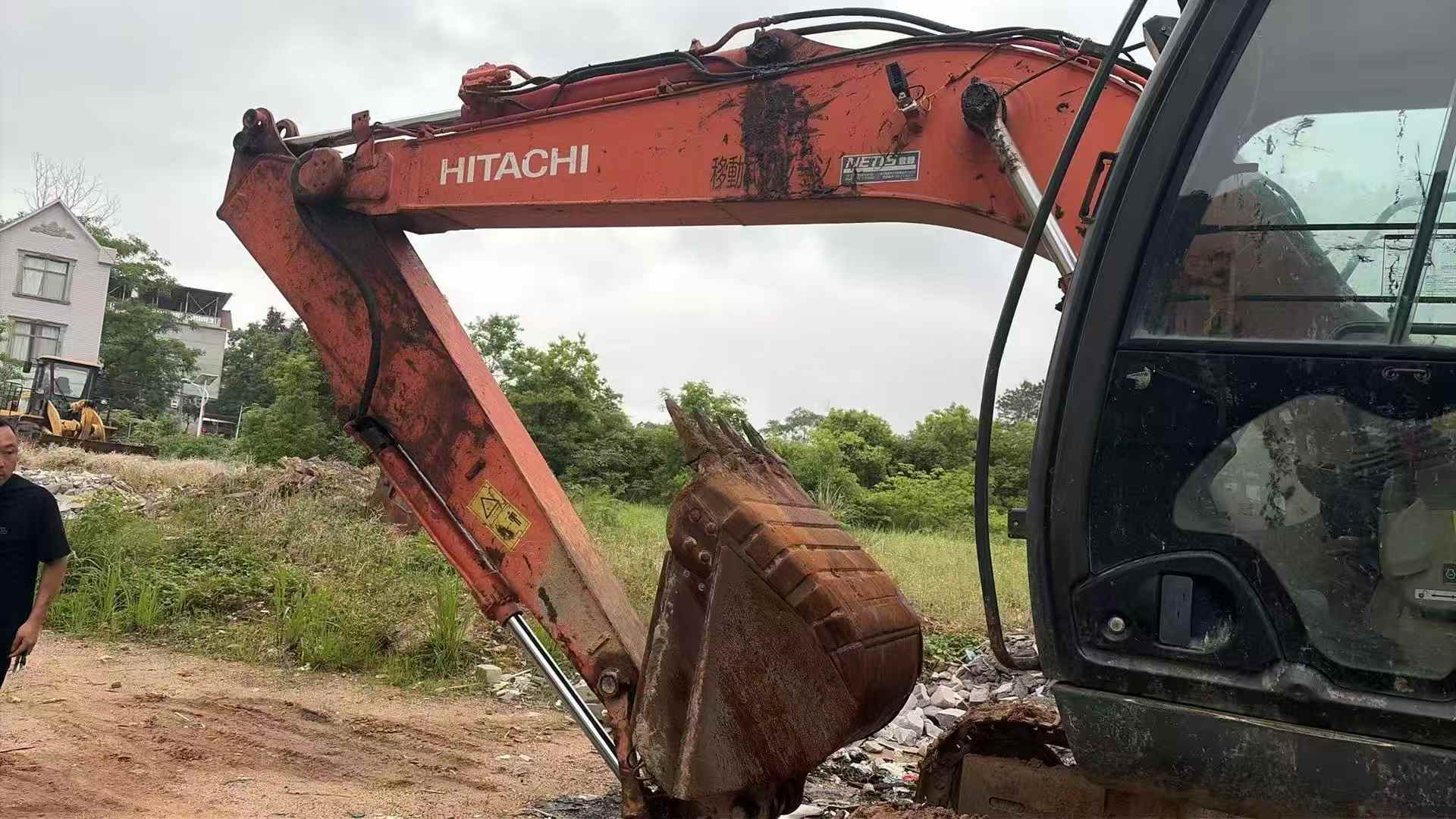 Buy Hitachi EX120-3 Used Excavator / 4