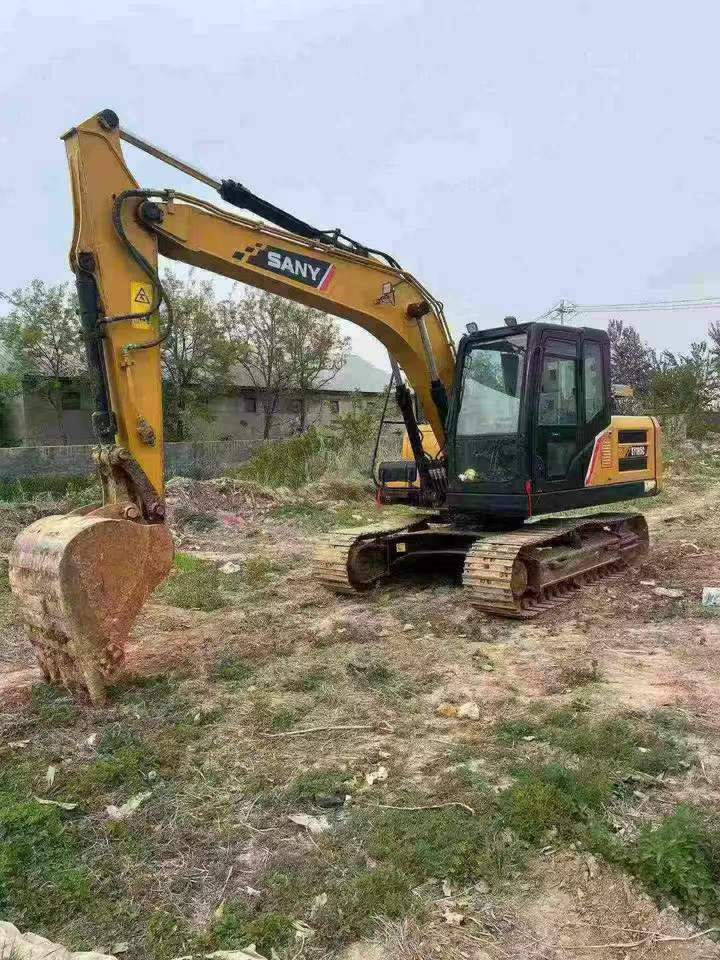 Buy Sany SY135 Used Excavator / 4