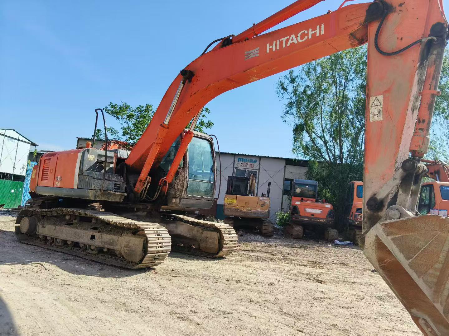 Buy Hitachi ZX240 Used Excavator / 8