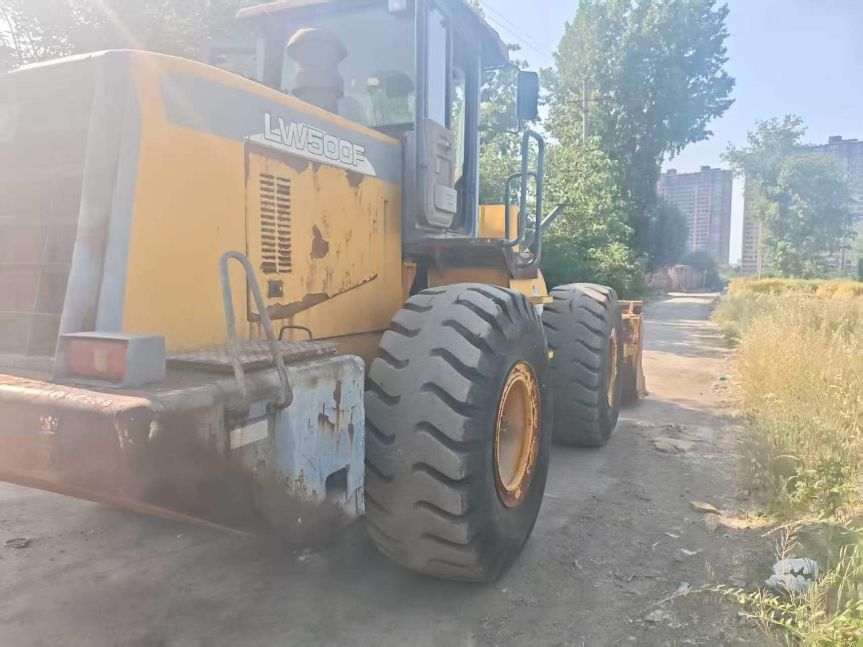 Buy XCMG LW500F Used Loader / 3