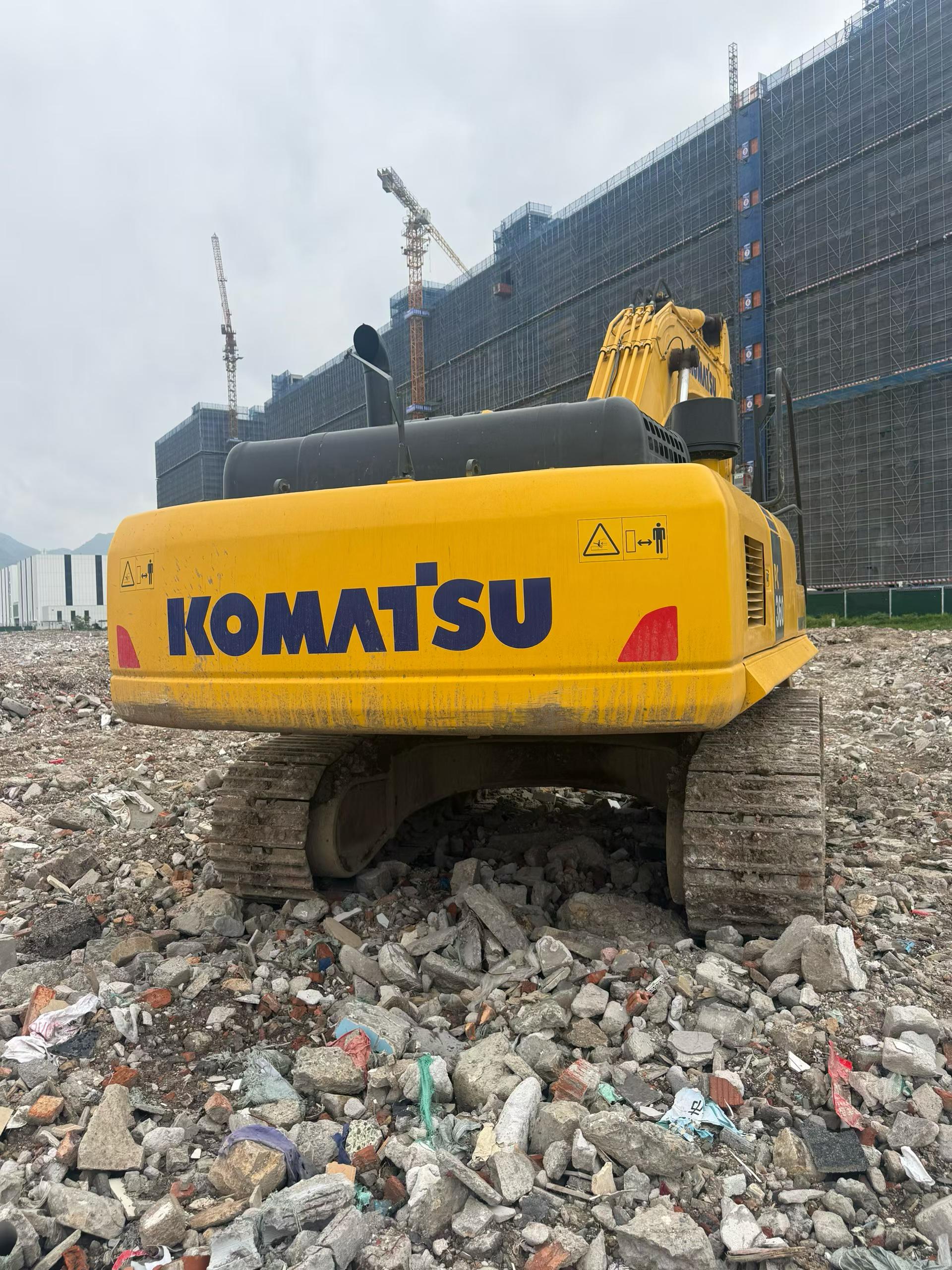 Buy Komatsu PC360-7 Used Excavator / 3