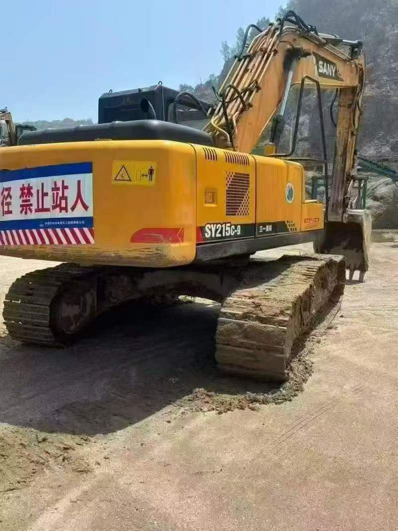 Buy Sany SY215C-8 Used Excavator / 2