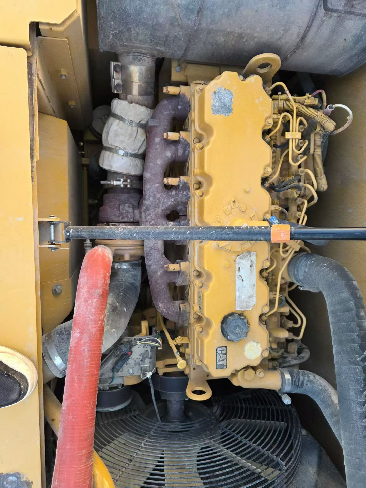 Buy Caterpillar 323D2L Used Excavator / 9