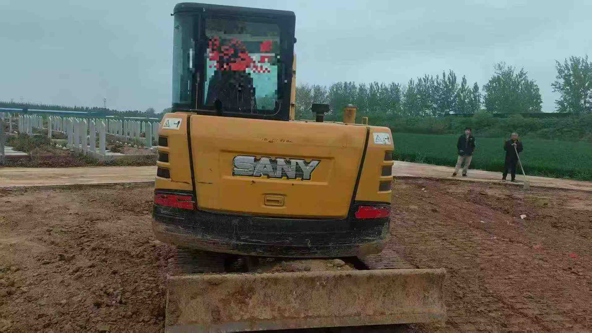 Buy Sany SY60 Used Excavator / 3