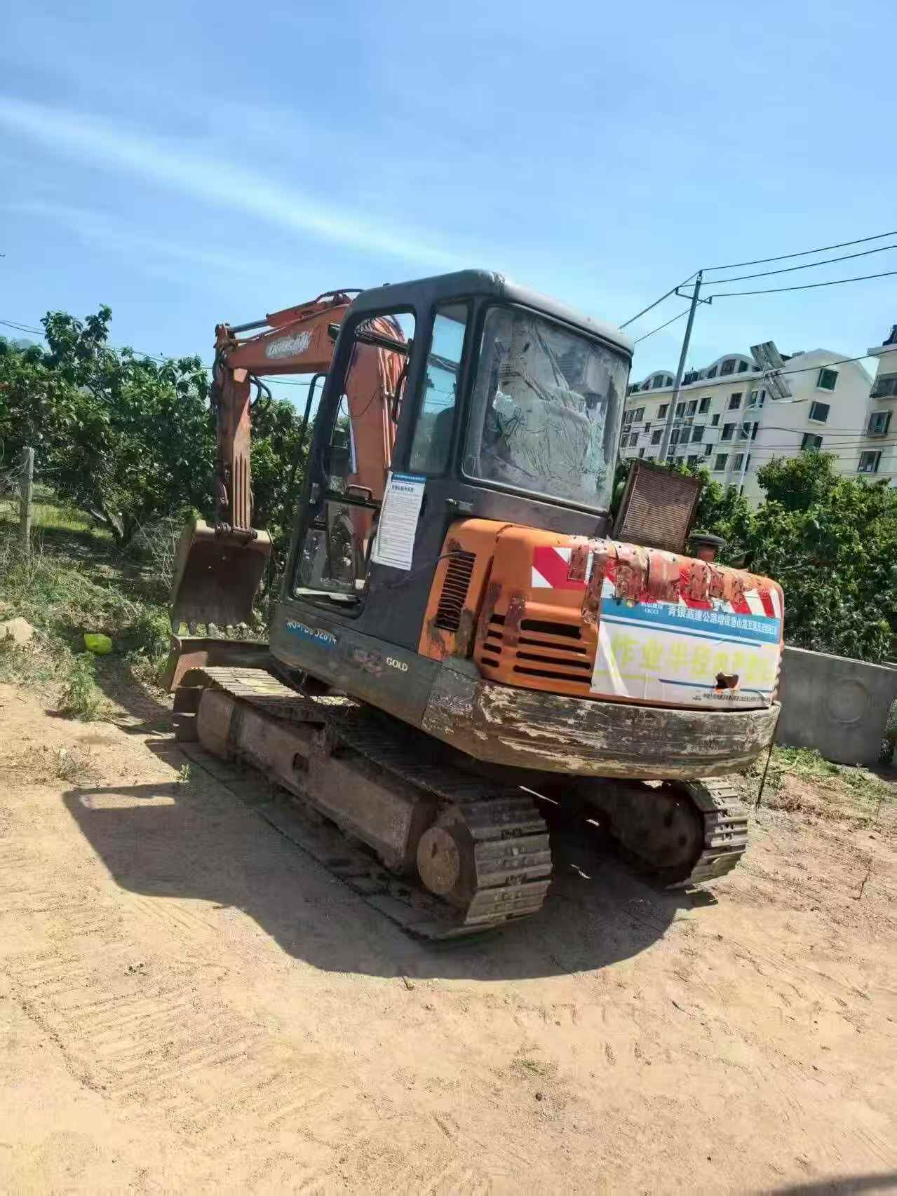 Buy Doosan DH55 Used Excavator / 2