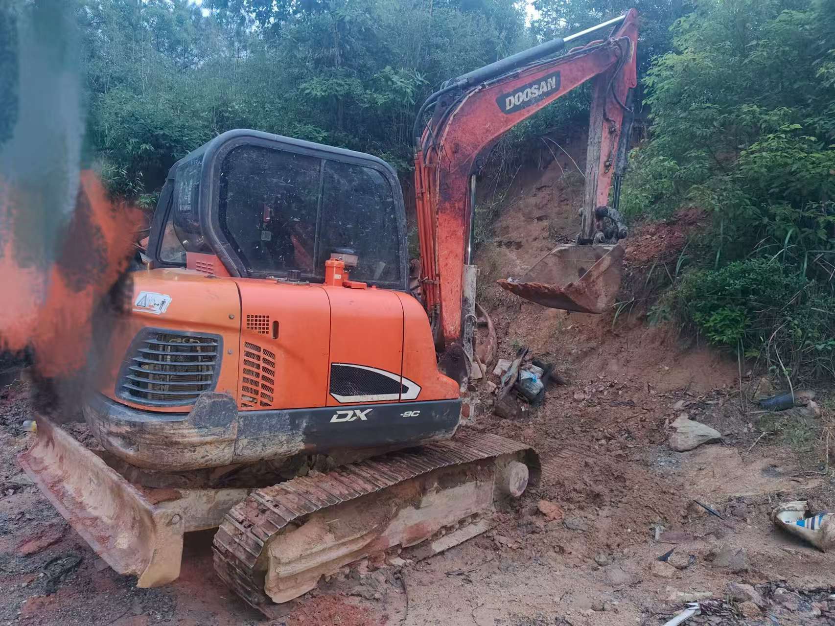 Buy Doosan DH55 Used Excavator / 2
