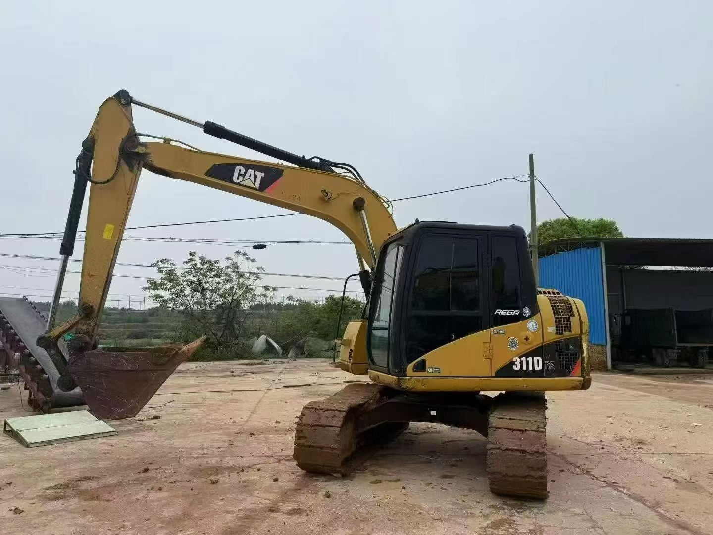 Buy Caterpillar 311D Used Excavator / 5