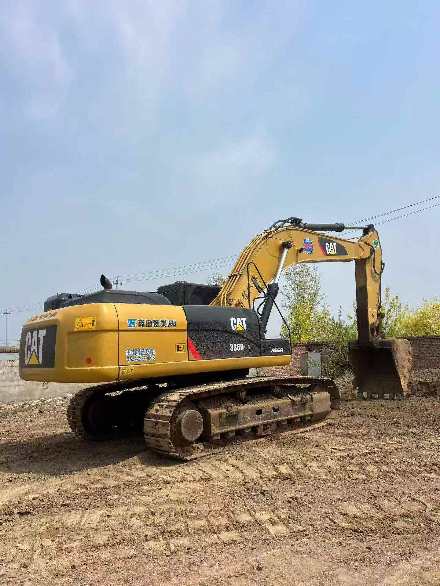 Buy Caterpillar 336E Used Excavator / 3