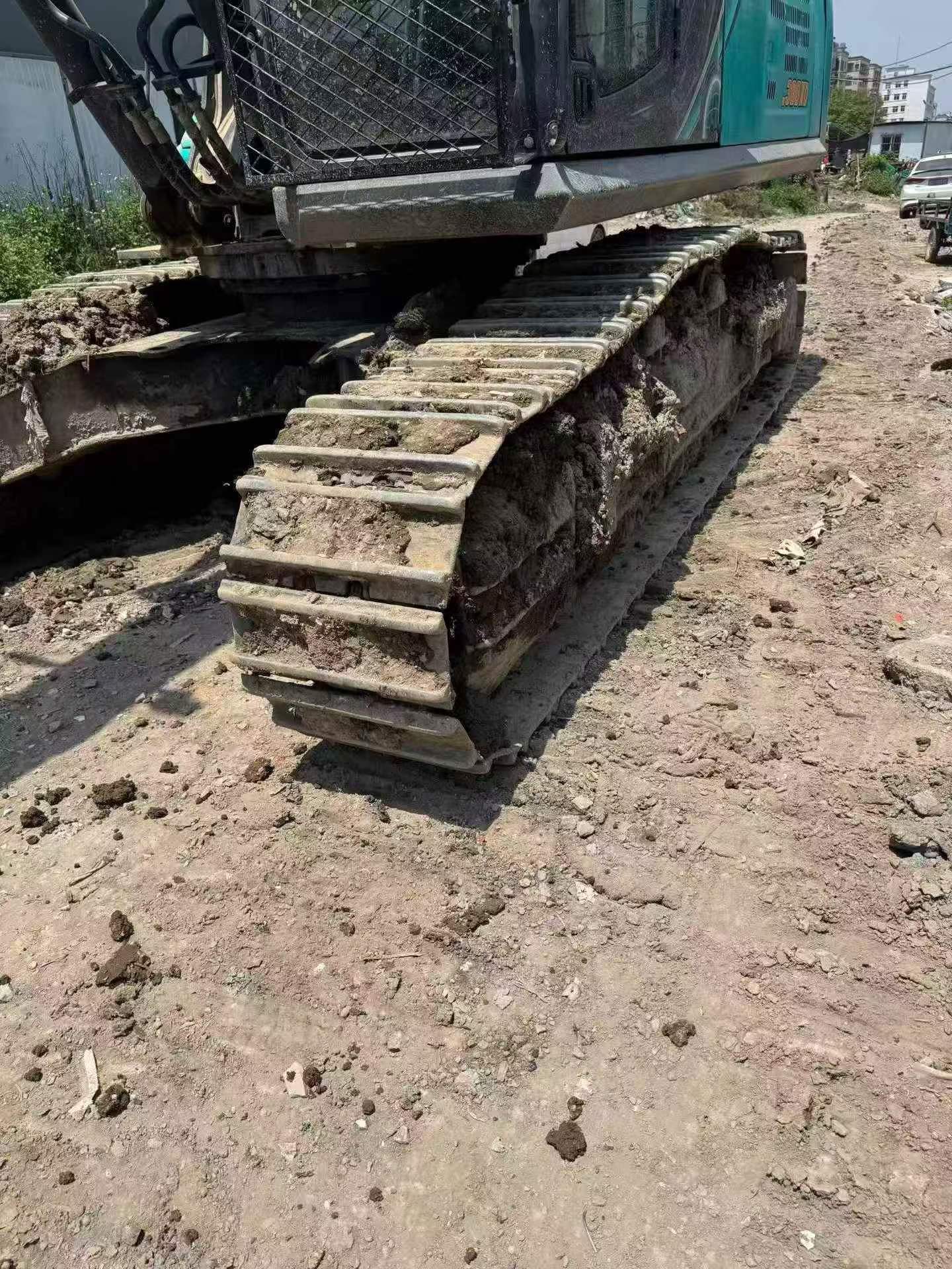 Buy Kobelco SK380-8 Used Excavator / 4