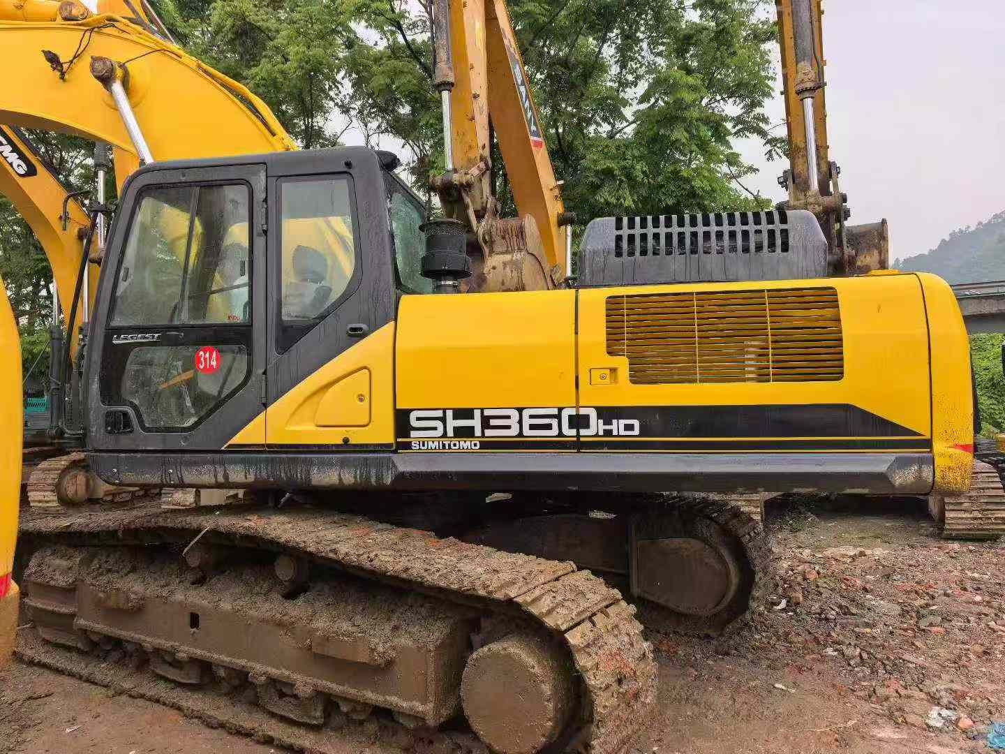 Buy Sumitomo SH360-5 Used Excavator / 3