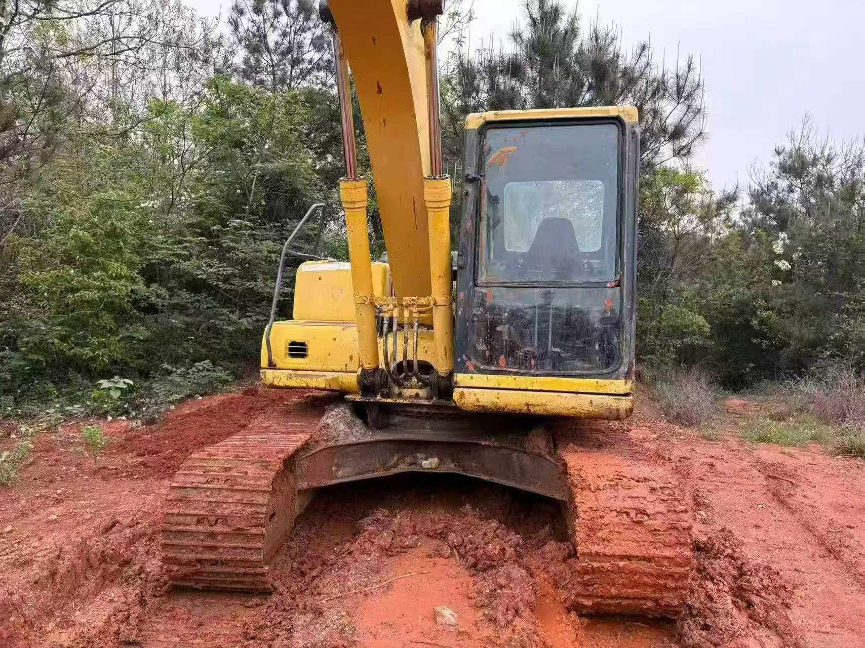 Buy Komatsu PC120 Used Excavator / 4