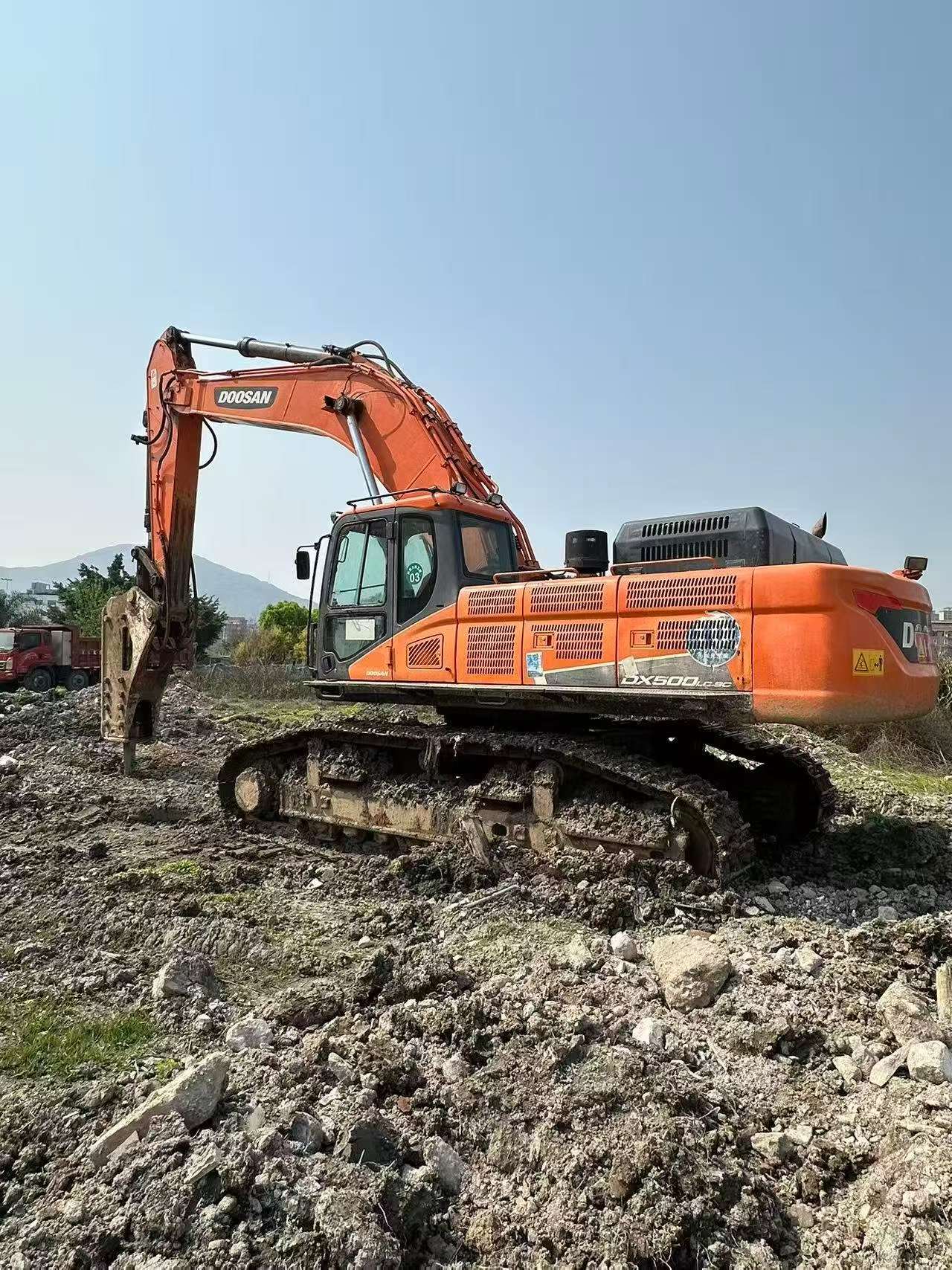 Buy Doosan DX500-SS Used Excavator / 3