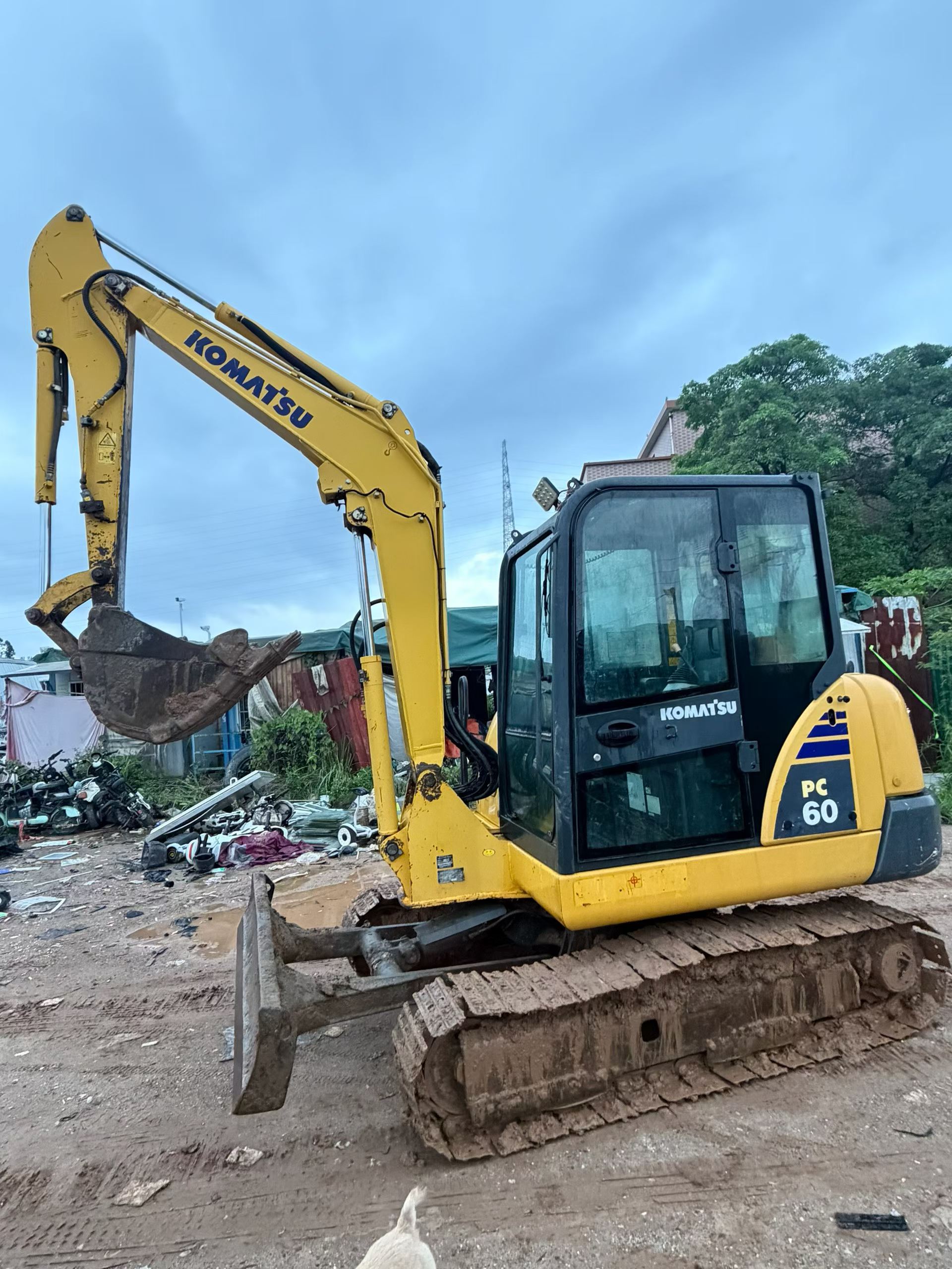 Buy 小松 PC56-7 Used Excavator