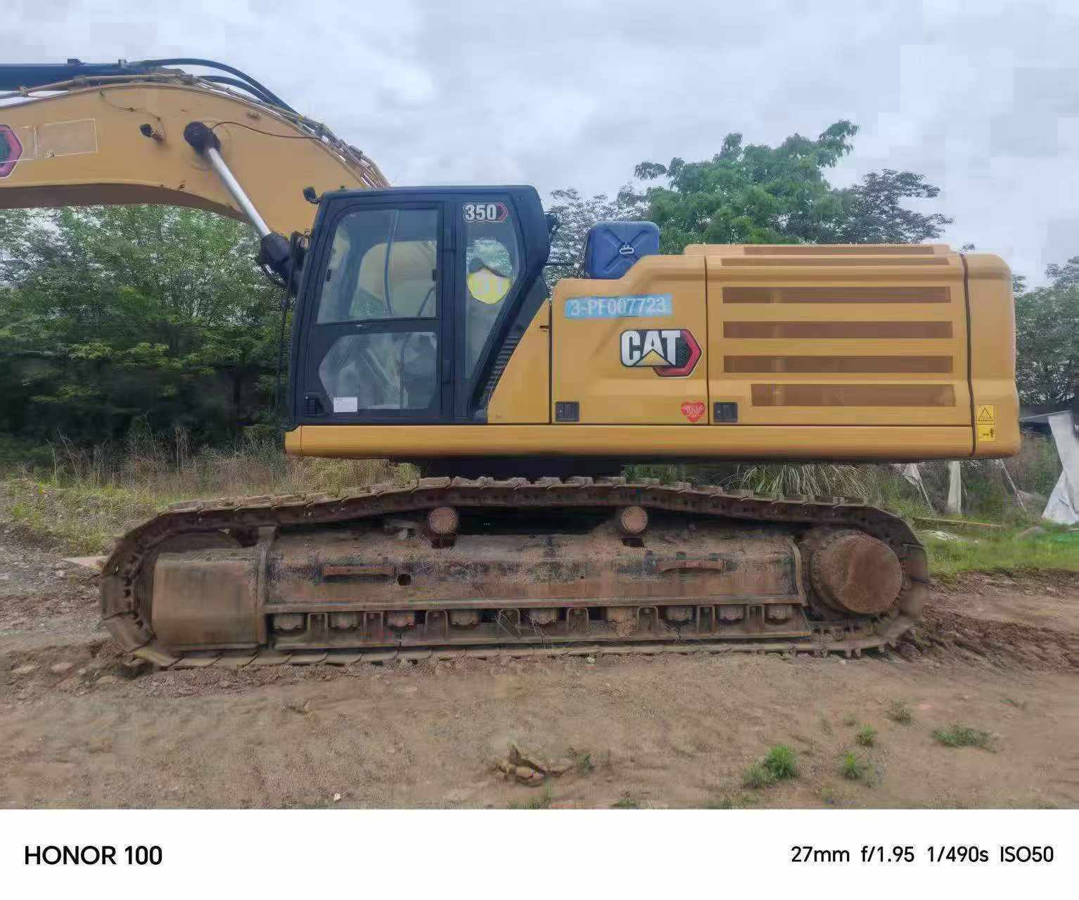 Buy Caterpillar 350L Used Excavator / 3