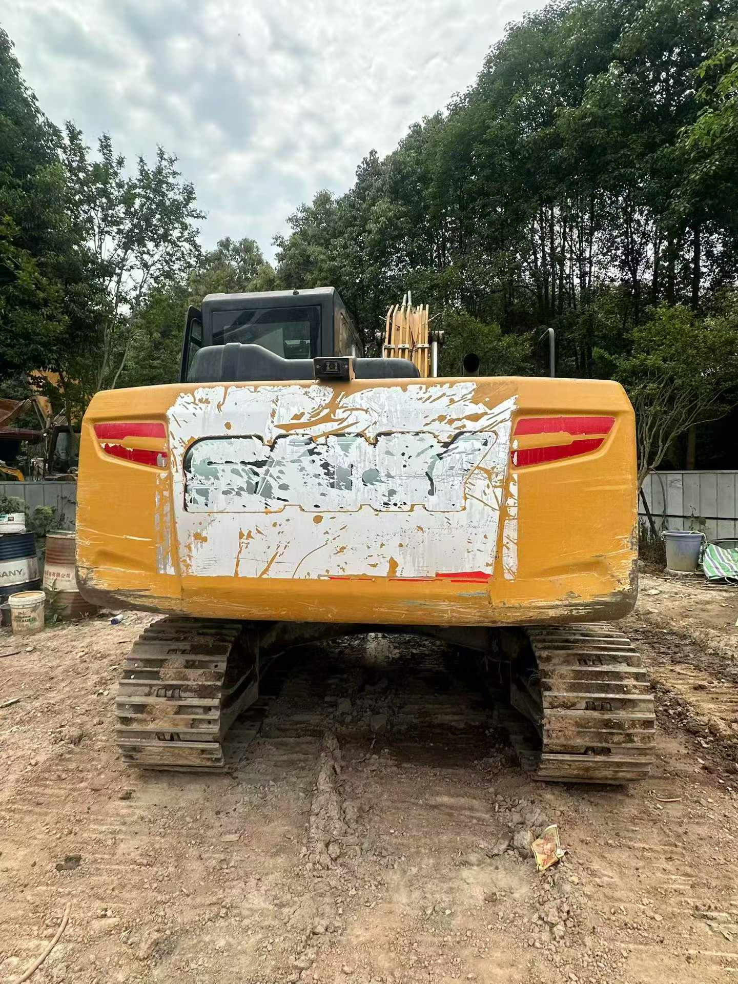 Buy Sany SY135 Used Excavator / 4