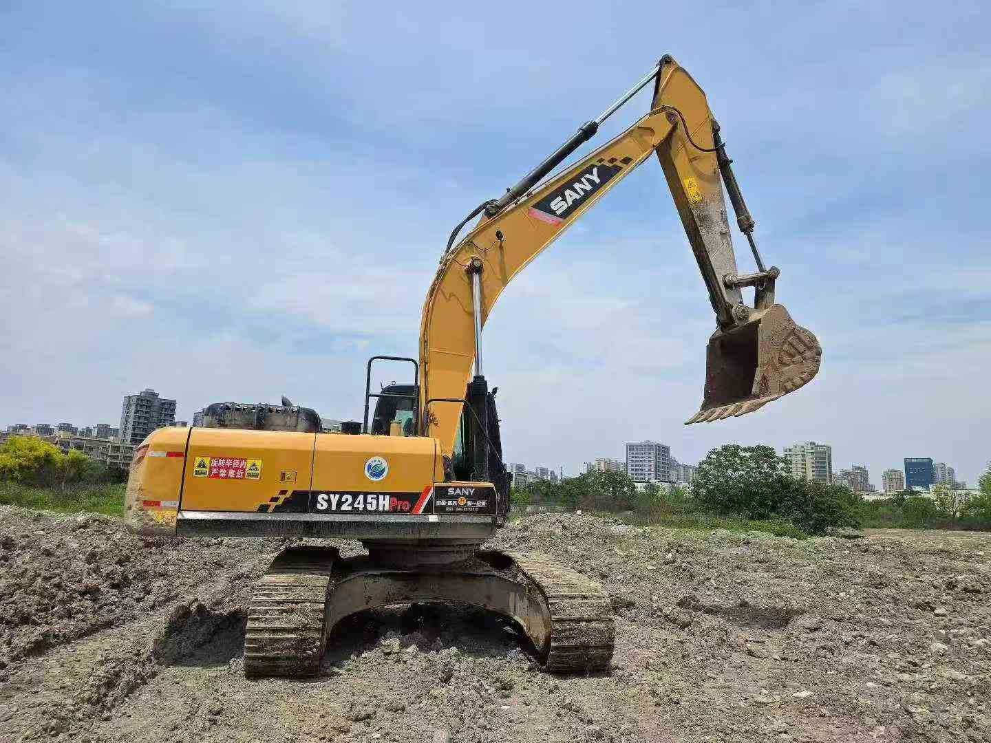 Buy Sany SY245H Used Excavator / 2