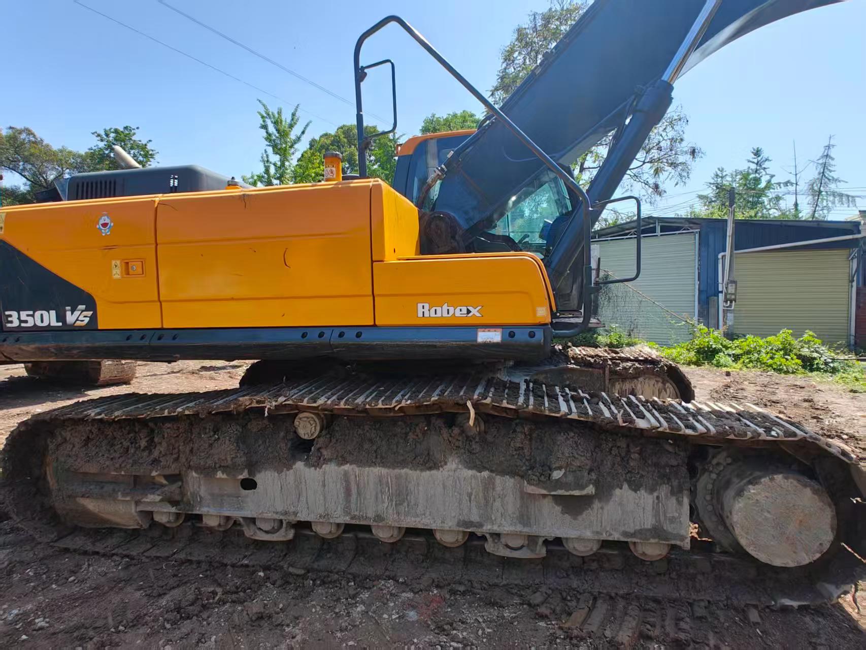 Buy Hyundai R350LVS Used Excavator / 3