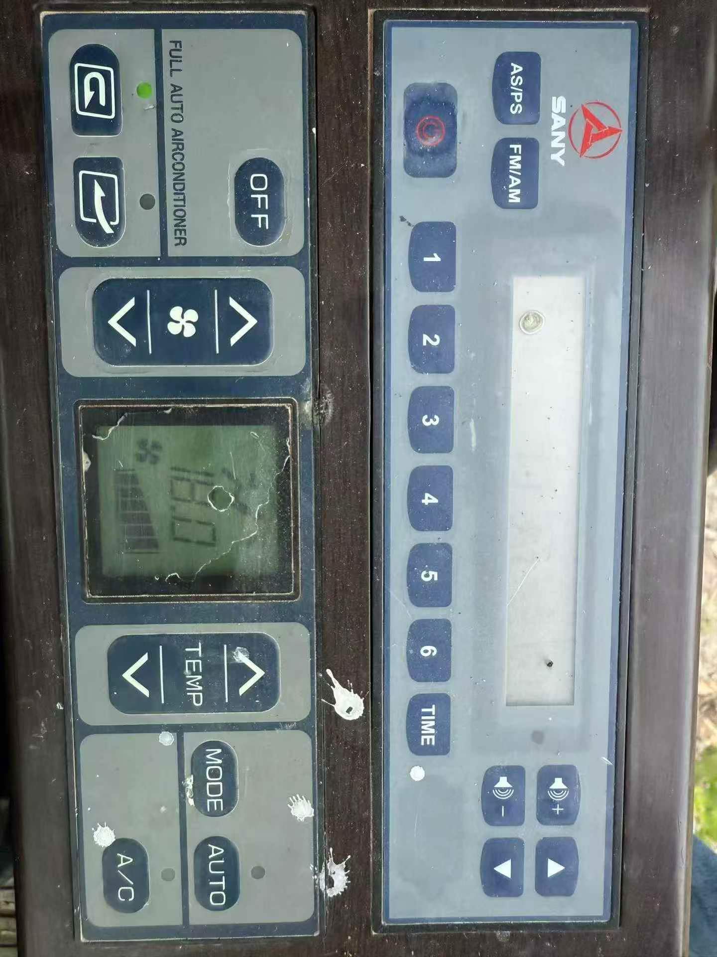 Buy Sany SY135 Used Excavator / 7
