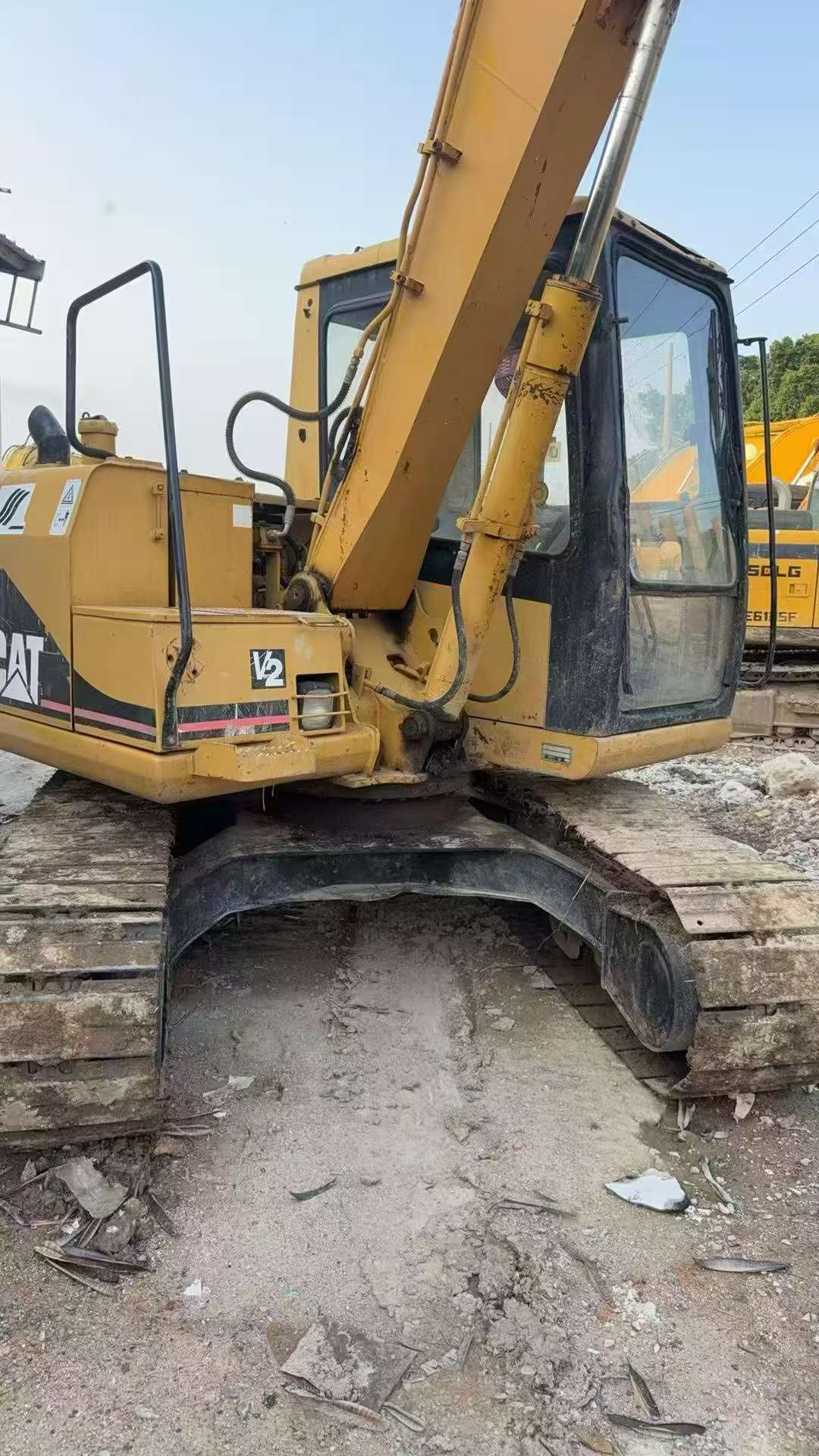 Buy Caterpillar 307B Used Excavator / 4