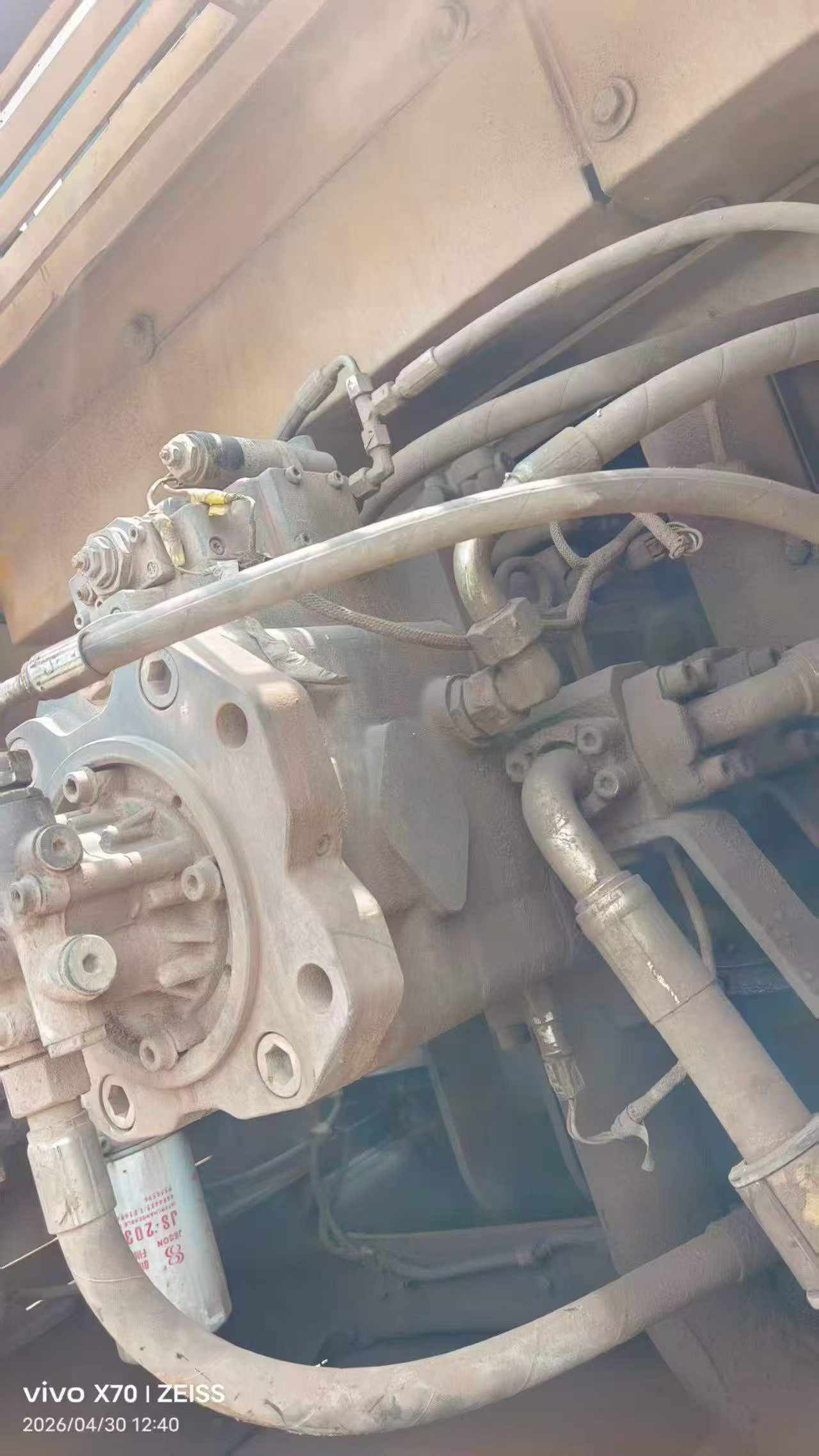 Buy Sany SY375H Used Excavator / 2