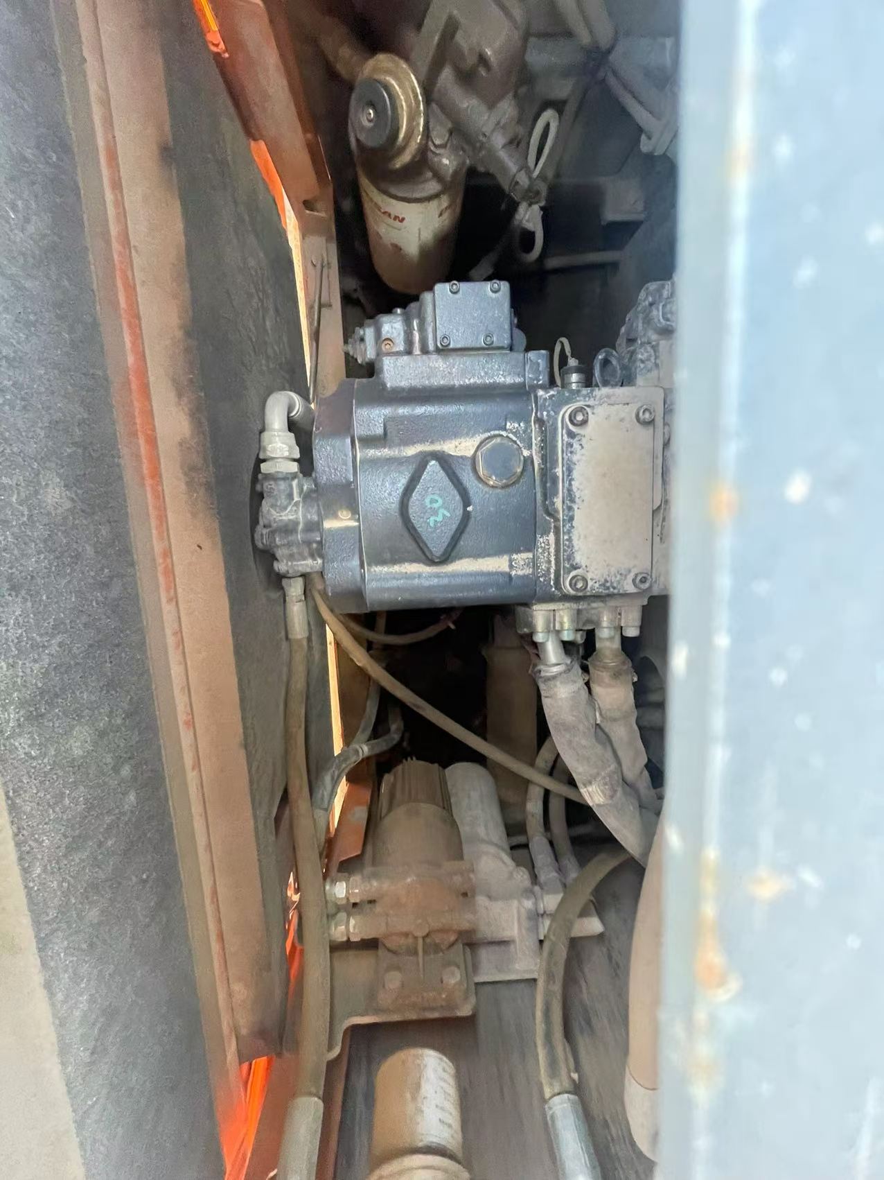 Buy Doosan S300 Used Excavator / 2