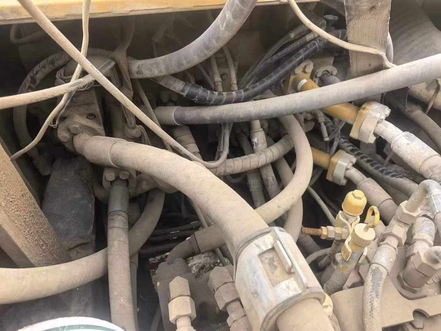 Buy Caterpillar 349E Used Excavator / 3