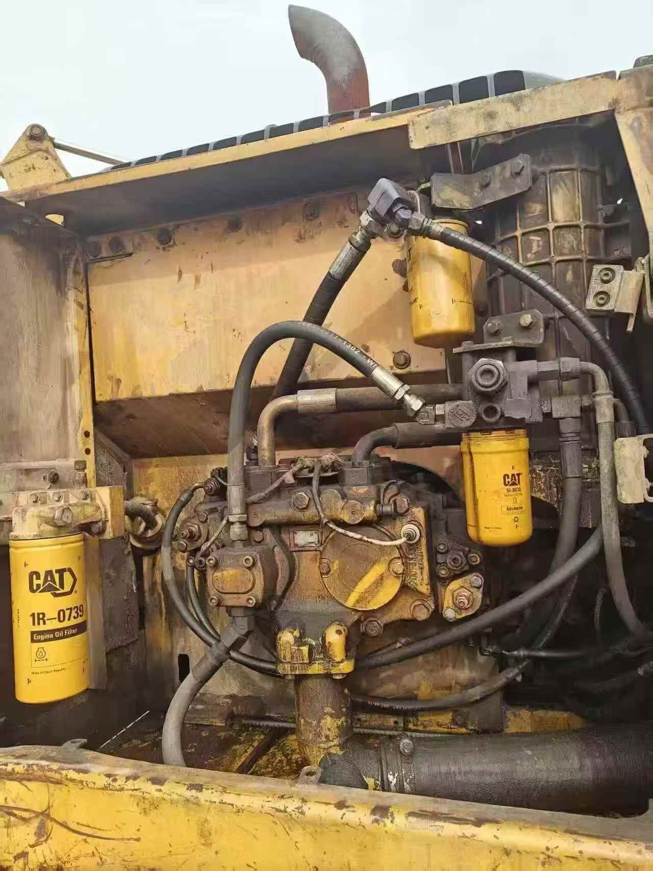 Buy Caterpillar 320D Used Excavator / 7