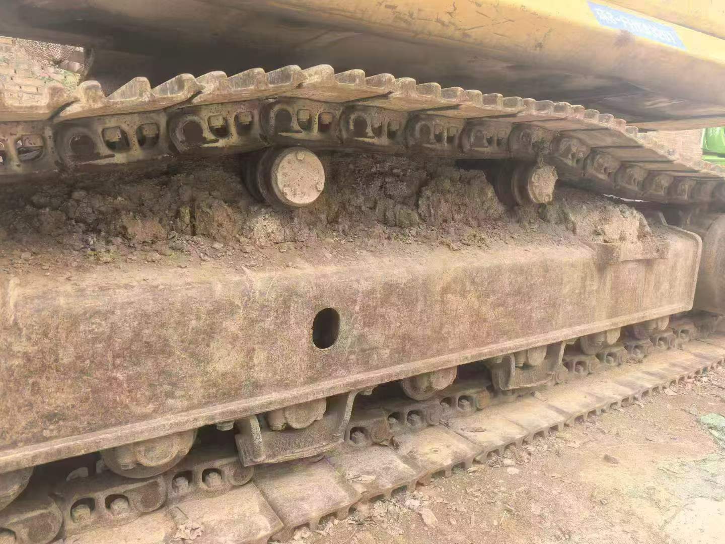 Buy Komatsu PC270-7 Used Excavator / 4