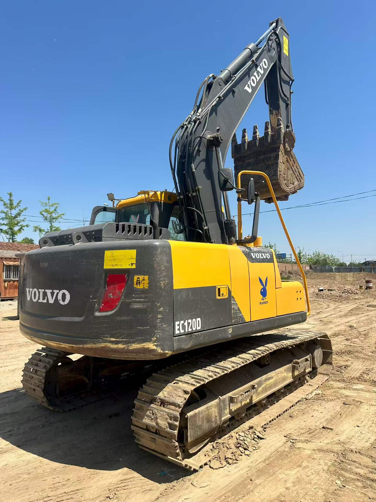 Buy Volvo EC120D Used Excavator / 2