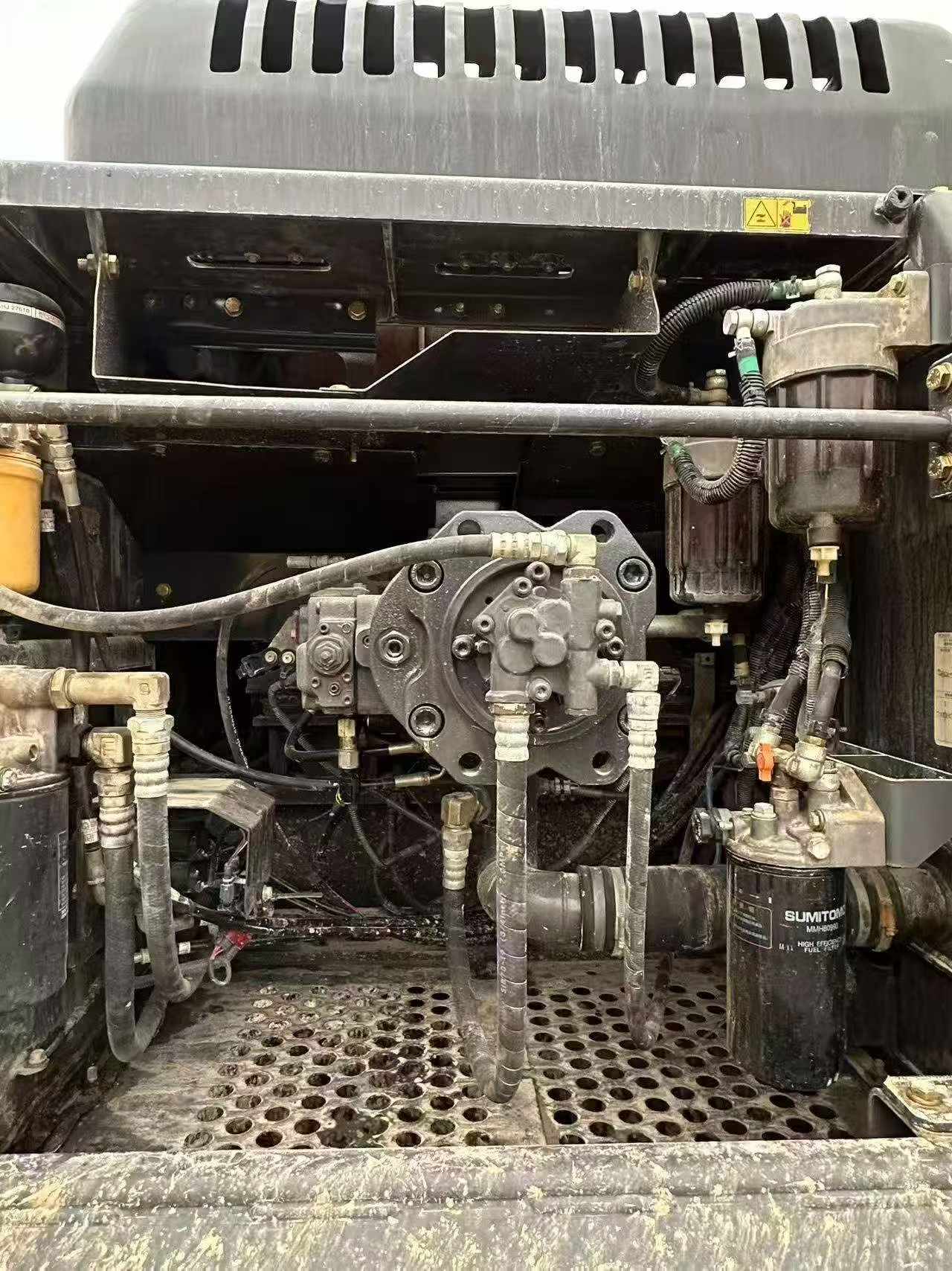 Buy Sumitomo SH360-5 Used Excavator / 8
