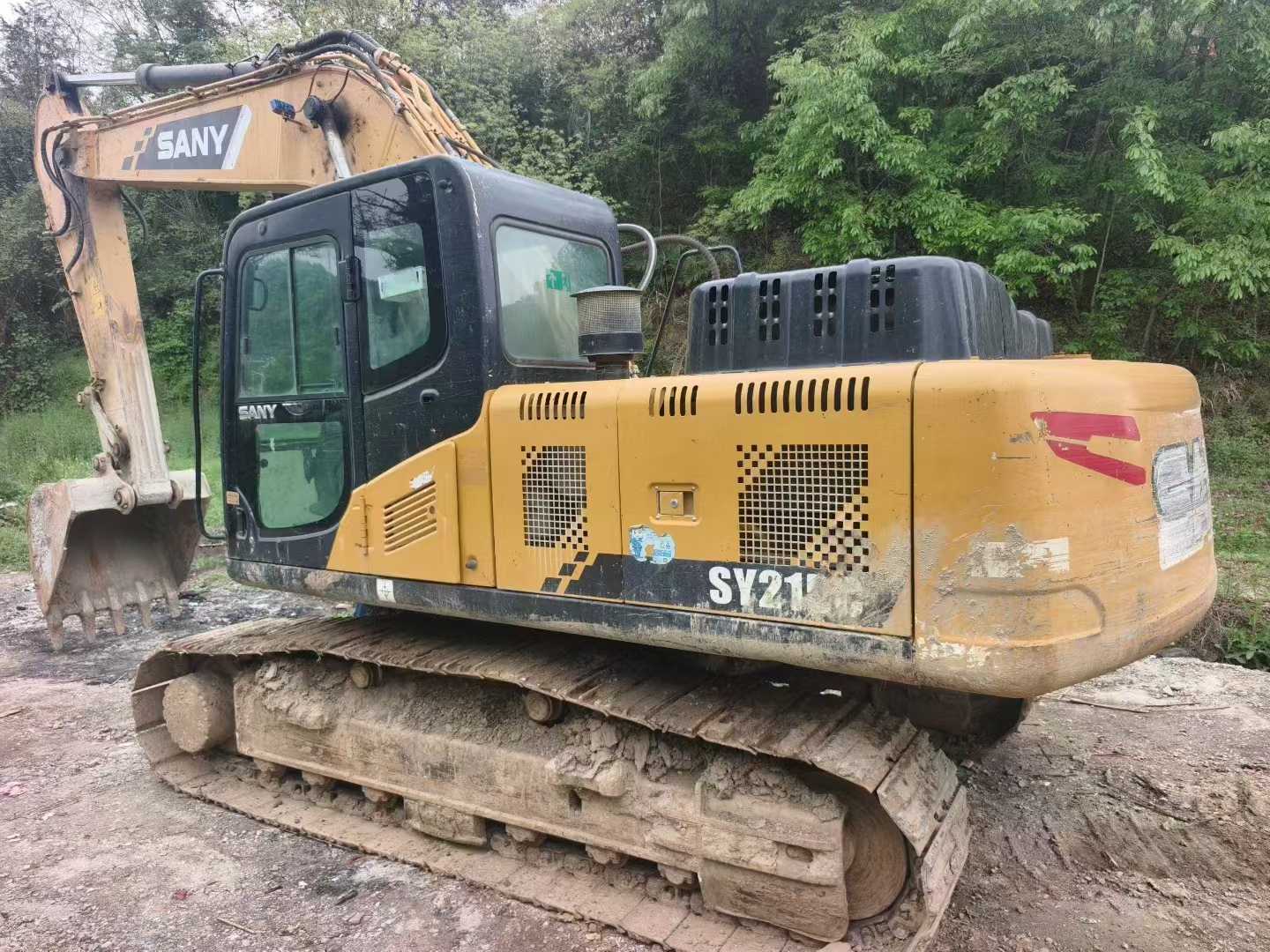 Buy Sany SY205C Used Excavator / 2
