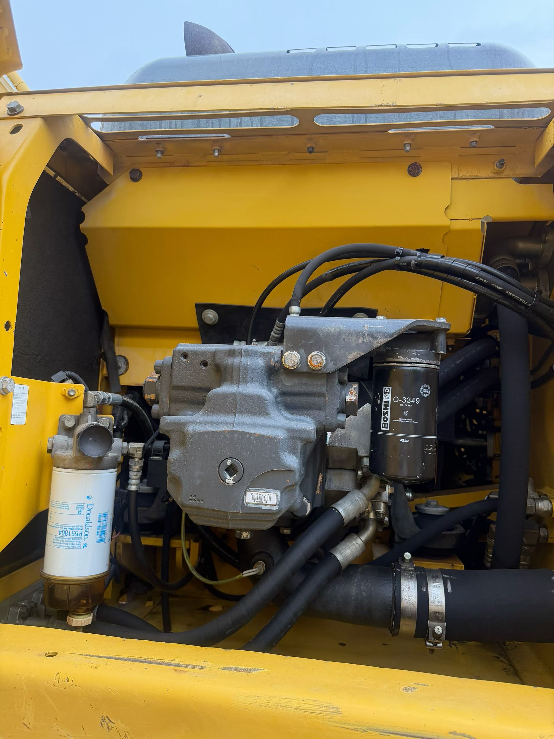Buy Komatsu PC200-8 Used Excavator / 7