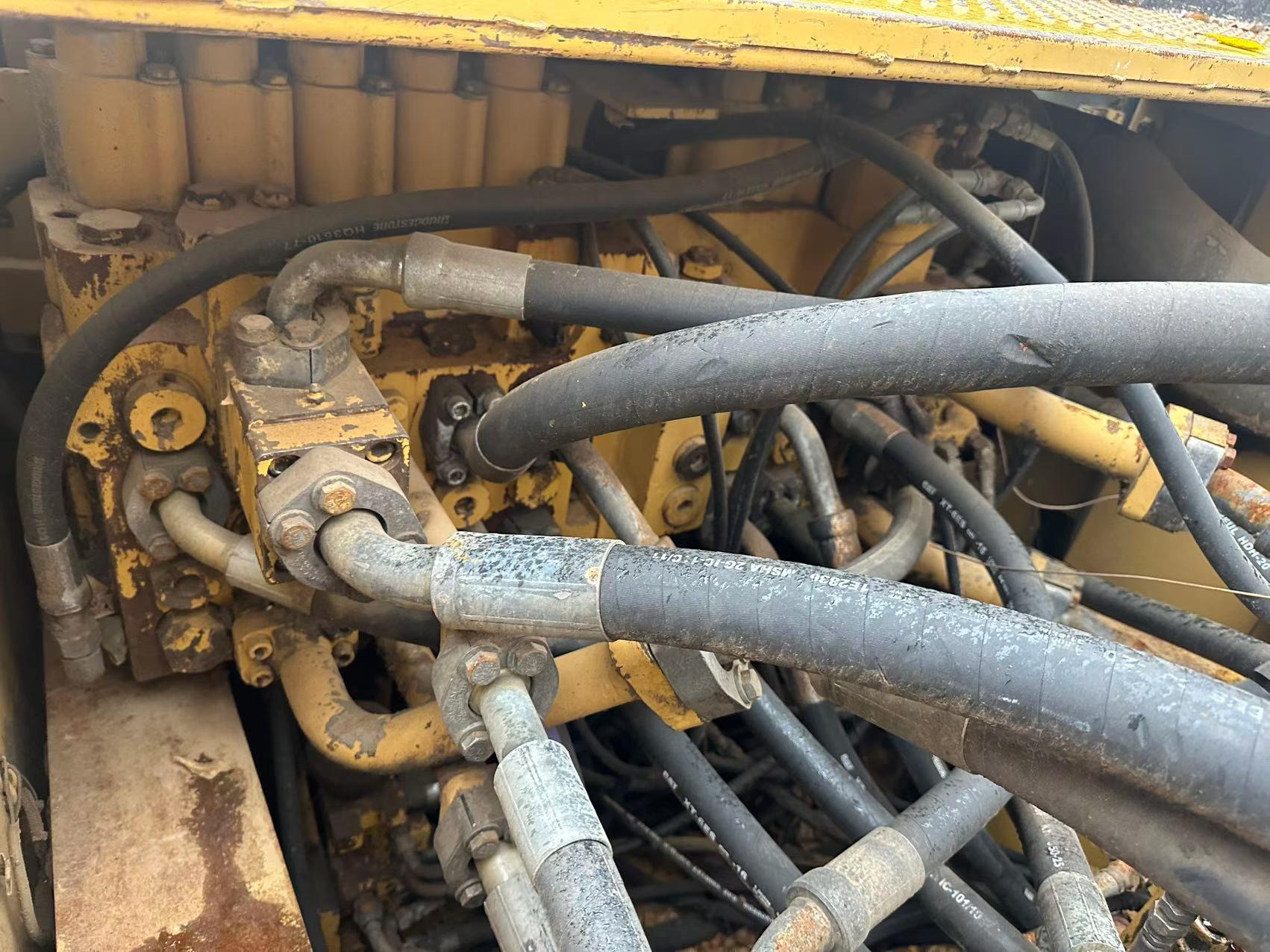 Buy Caterpillar 349E Used Excavator / 6