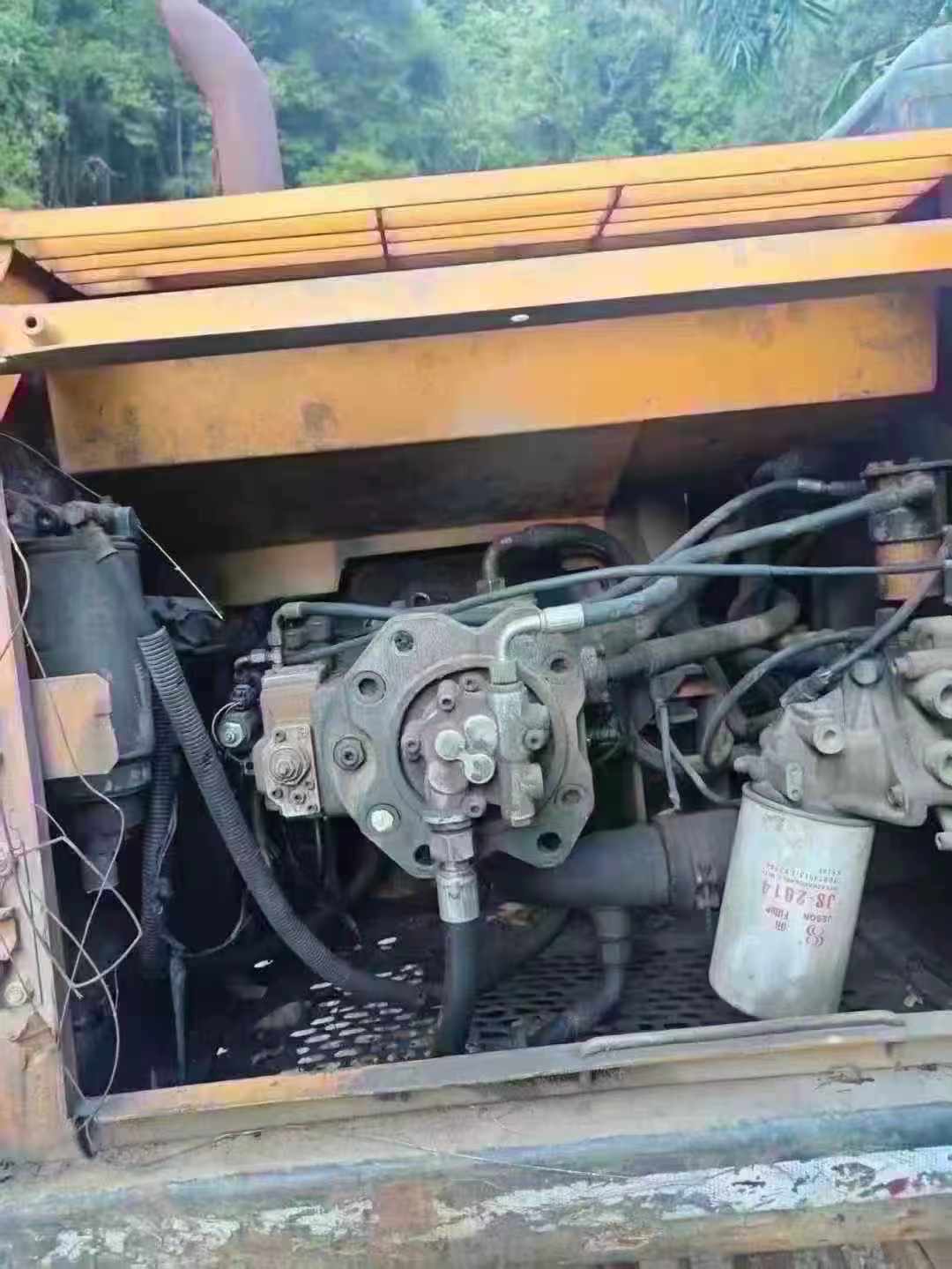 Buy Sany SY215C Used Excavator / 5