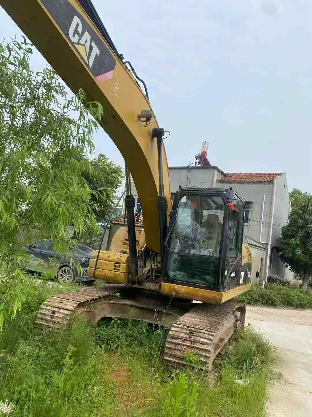 Buy Caterpillar 320D Used Excavator / 4