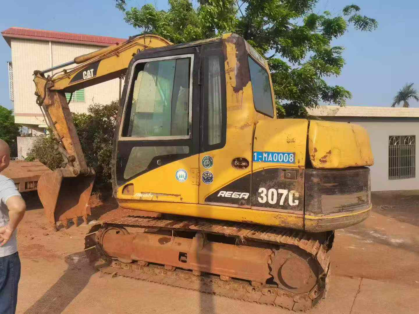 Buy Caterpillar 307C Used Excavator / 2