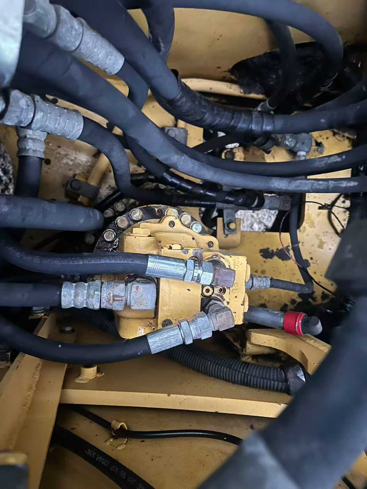 Buy Komatsu PC120-6E Used Excavator / 7