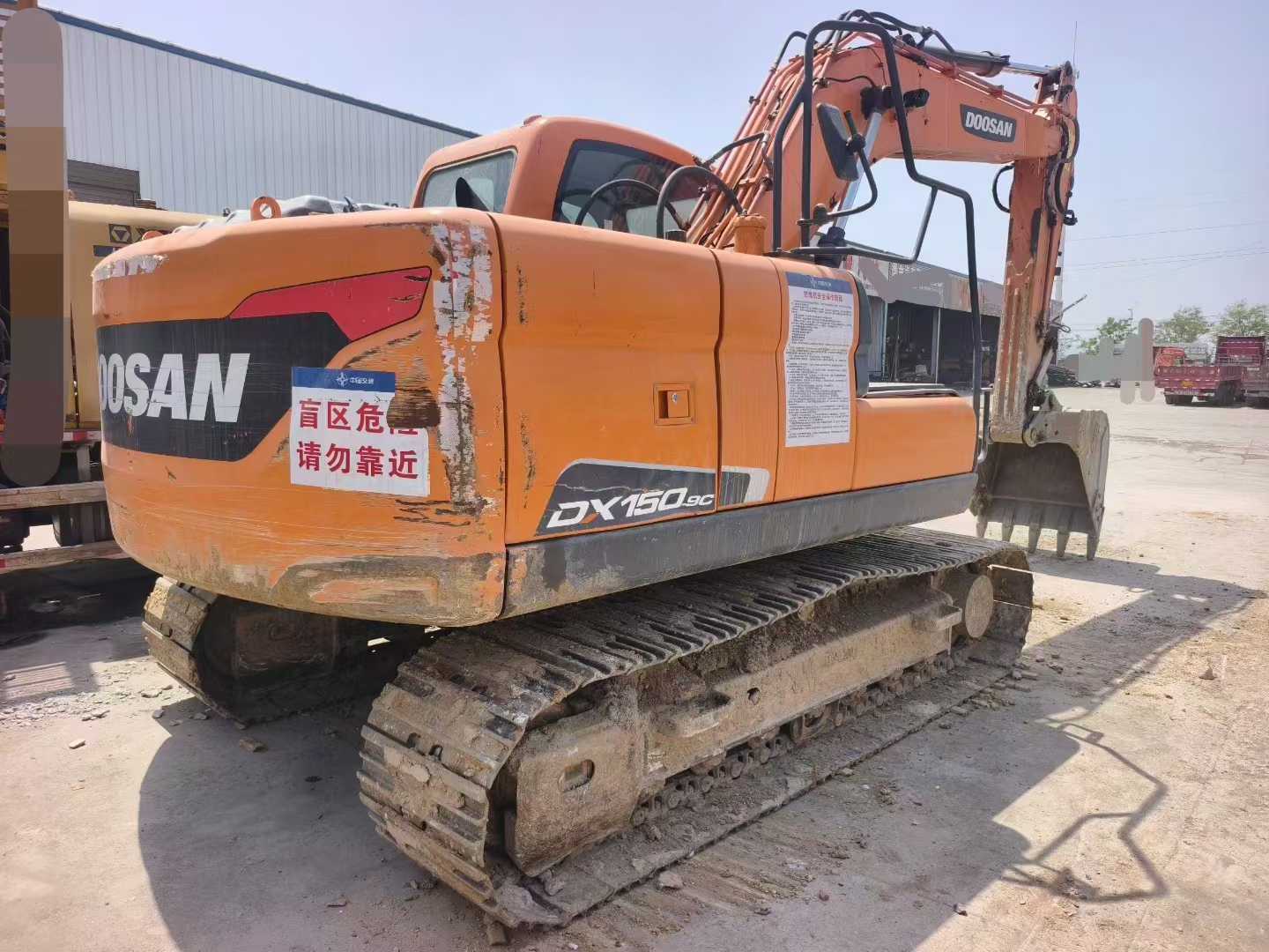 Buy Doosan S130W-3 Used Excavator / 3