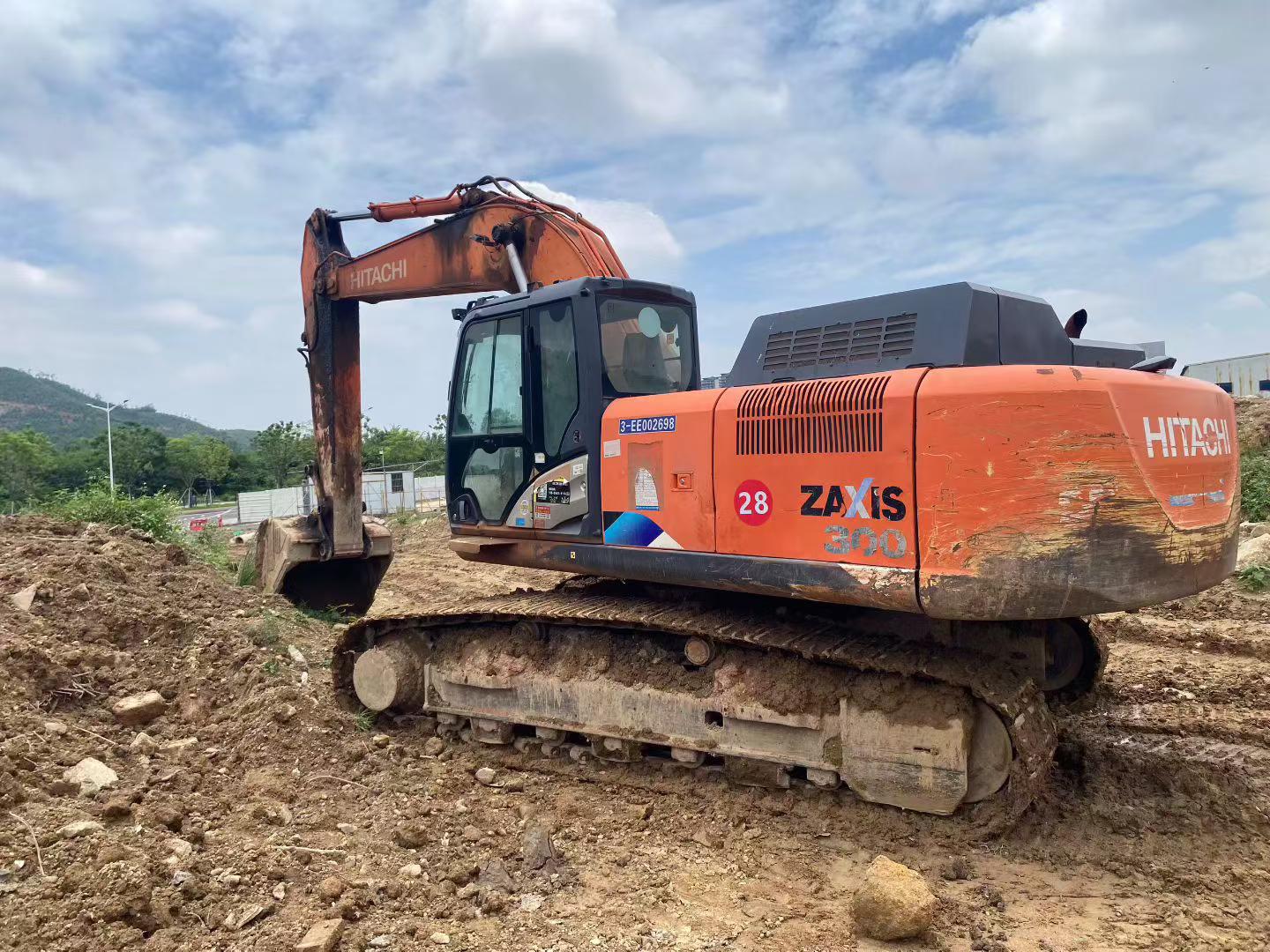 Buy Hitachi ZX300-5A Used Excavator / 2